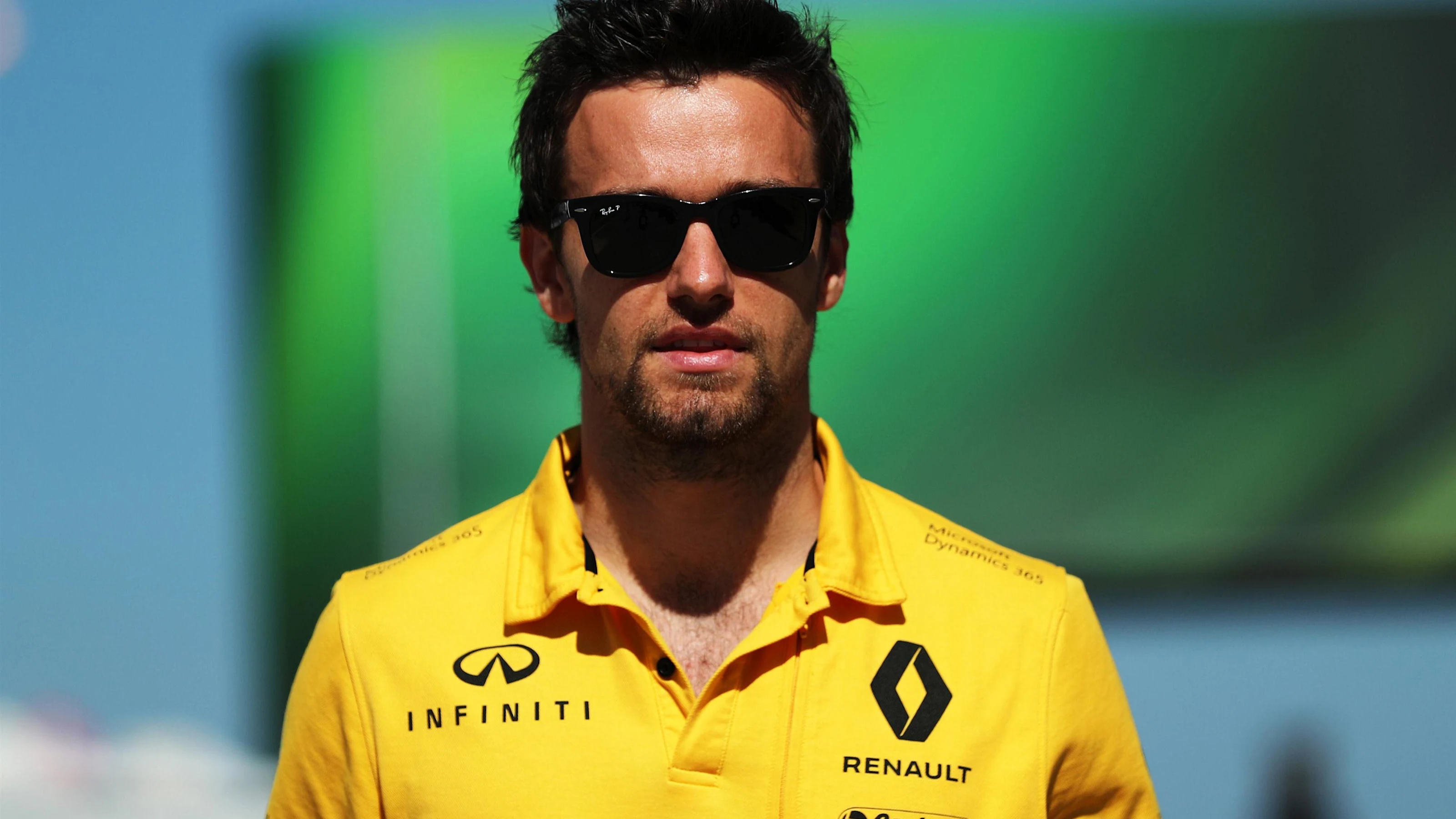 Jolyon Palmer (GBR) Renault Sport F1 Team at Formula One World Championship, Rd11, Hungarian Grand