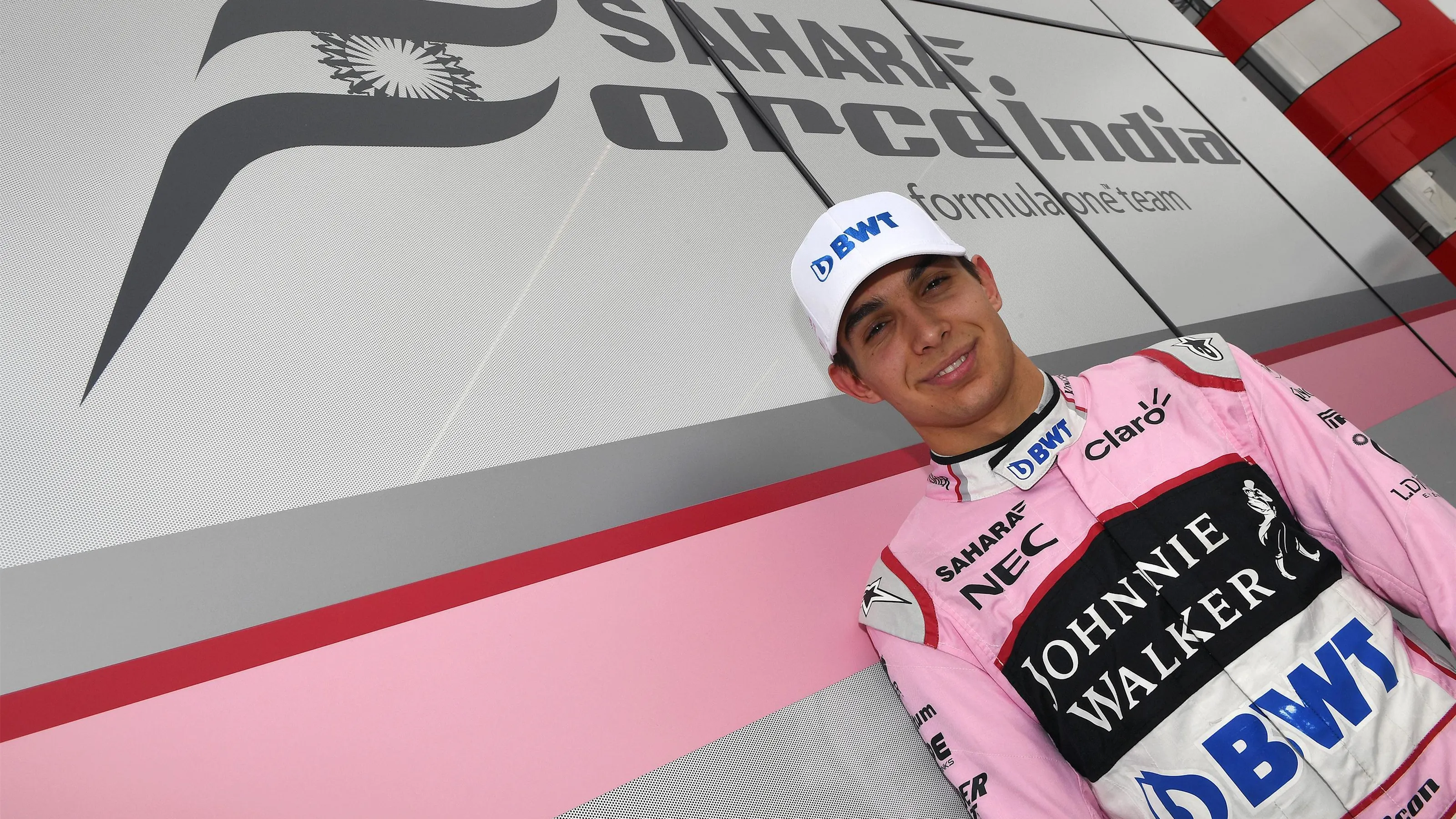 Esteban Ocon (FRA) Force India F1 at Formula One World Championship, Rd11, Hungarian Grand Prix,