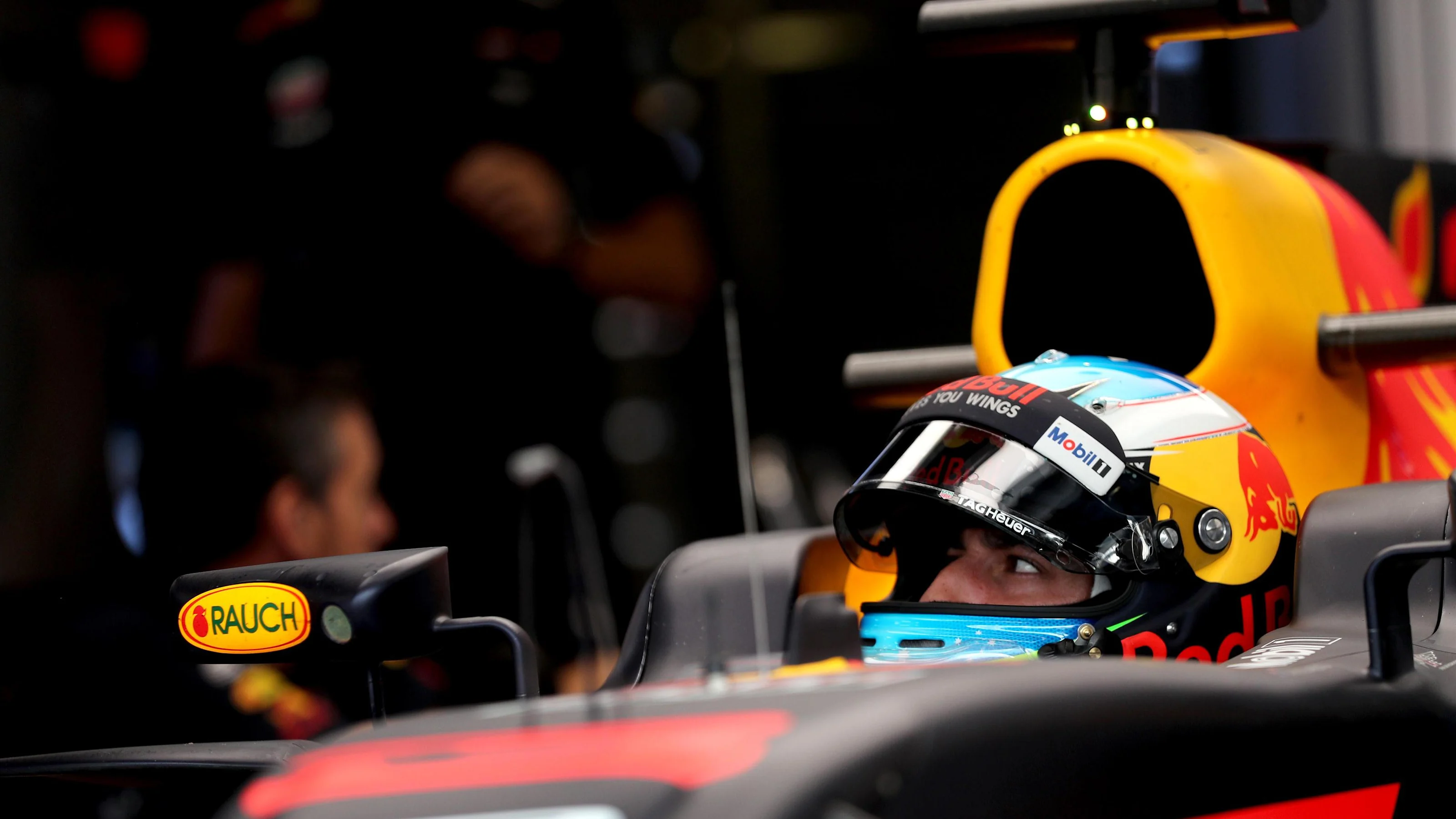 Daniel Ricciardo (AUS) Red Bull Racing RB13 at Formula One World Championship, Rd13, Italian Grand