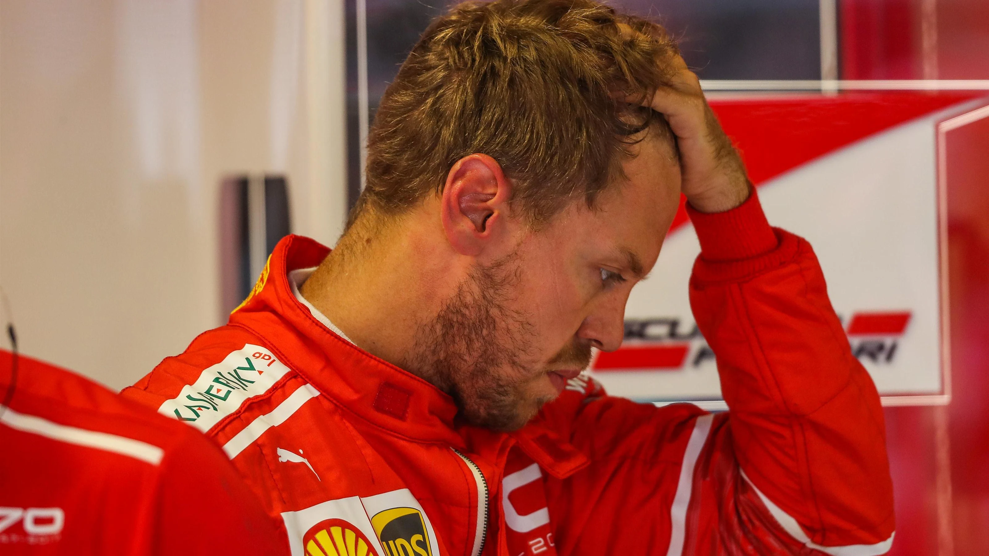 Sebastian Vettel (GER) Ferrari at Formula One World Championship, Rd13, Italian Grand Prix,
