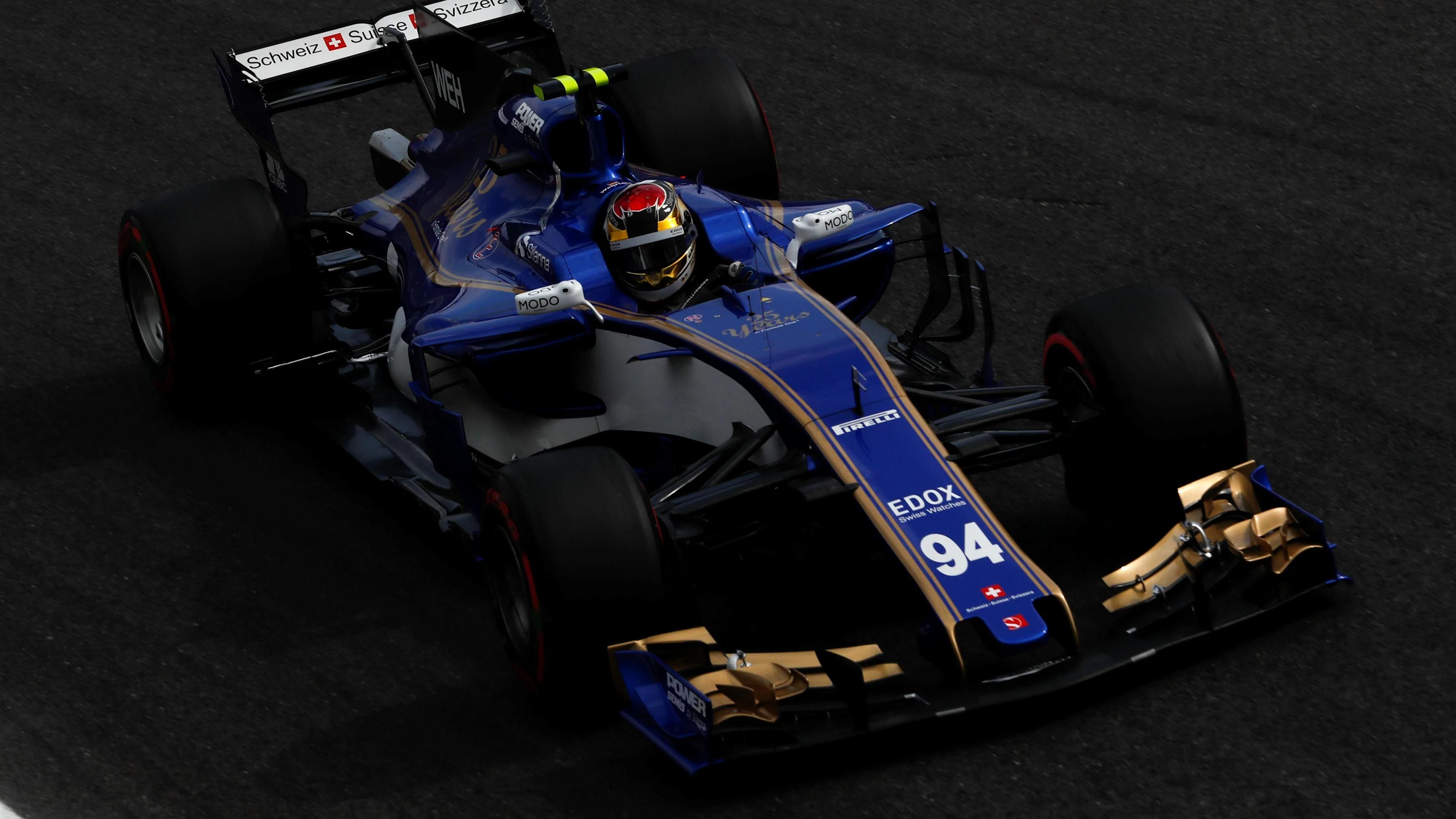 Pascal Wehrlein (GER) Sauber C36 at Formula One World Championship, Rd13, Italian Grand Prix,