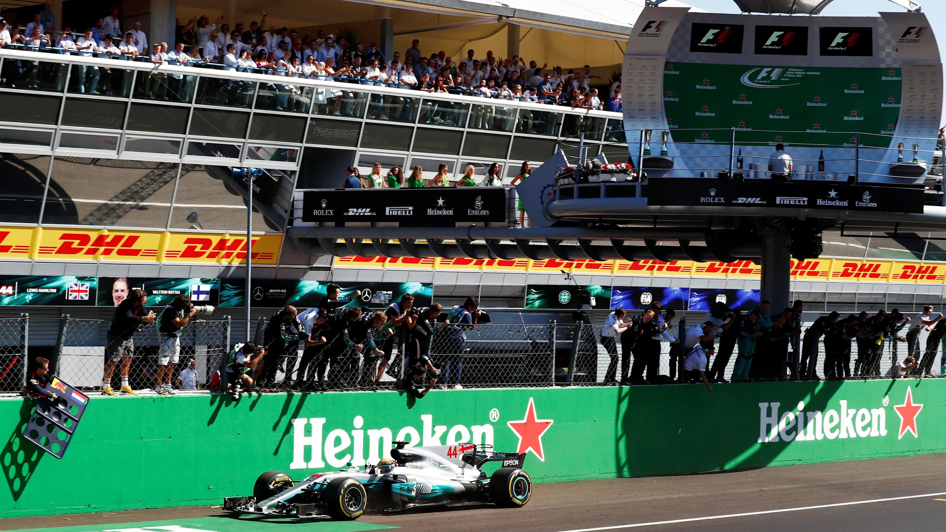Formula One World