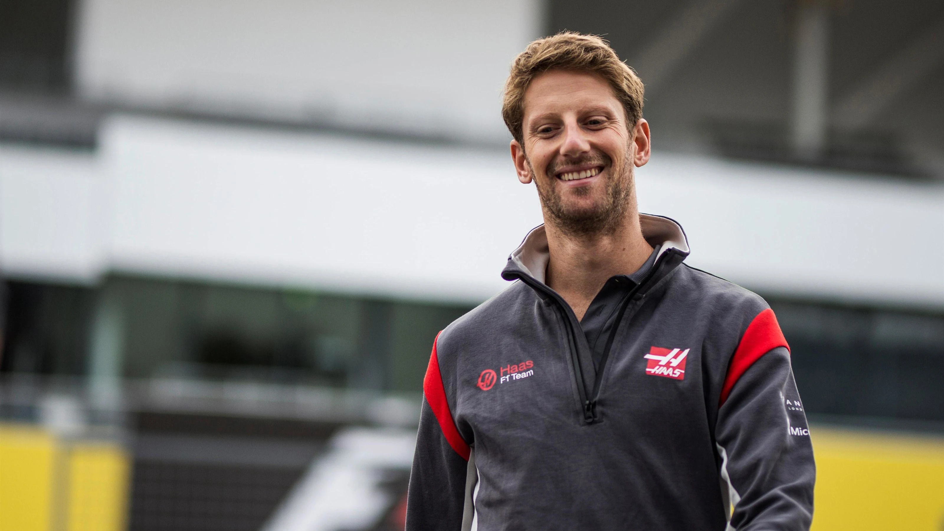 Romain Grosjean (FRA) Haas F1 at Formula One World Championship, Rd16, Japanese Grand Prix,