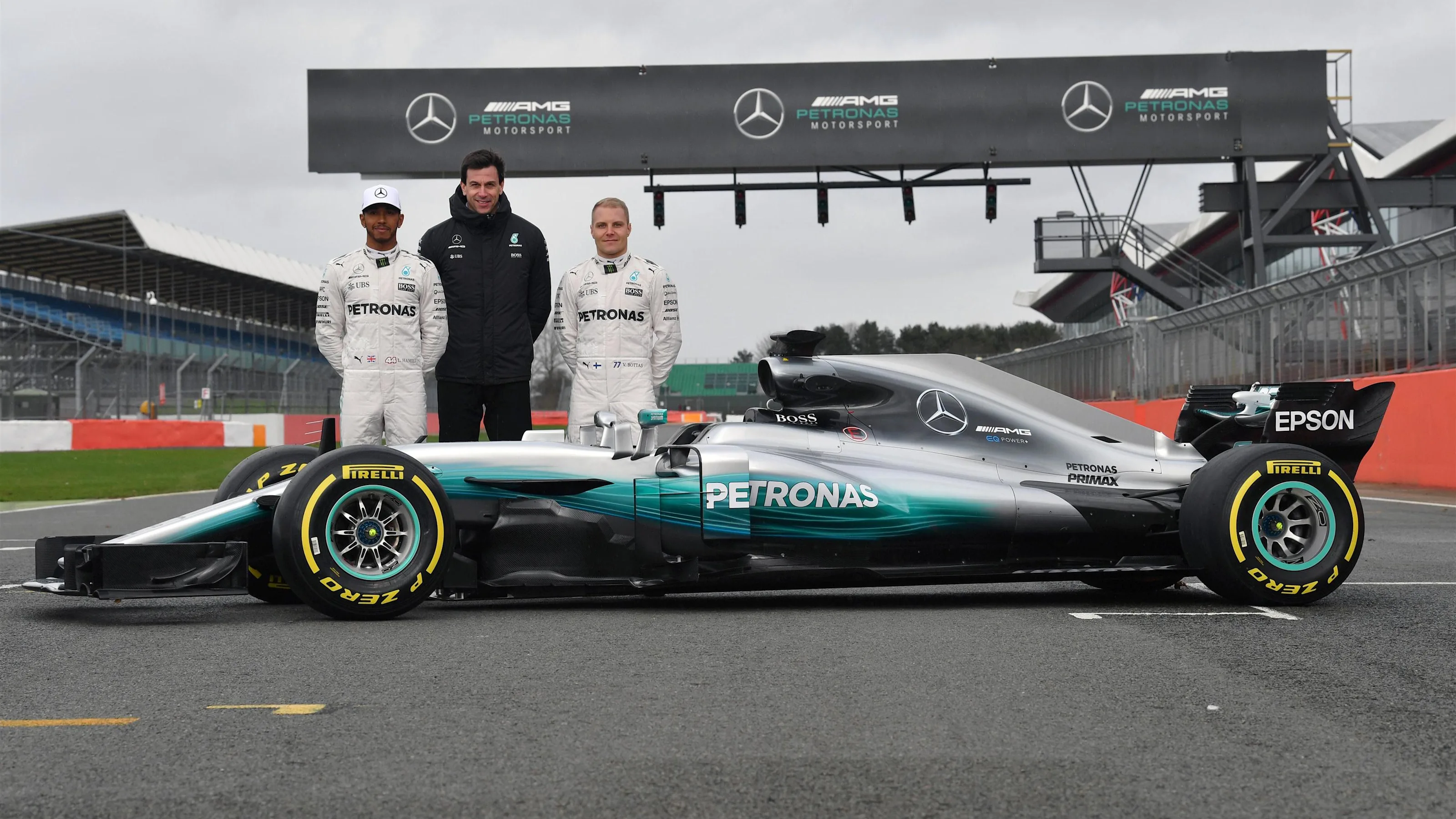 Mercedes-Benz F1 W08 Hybrid