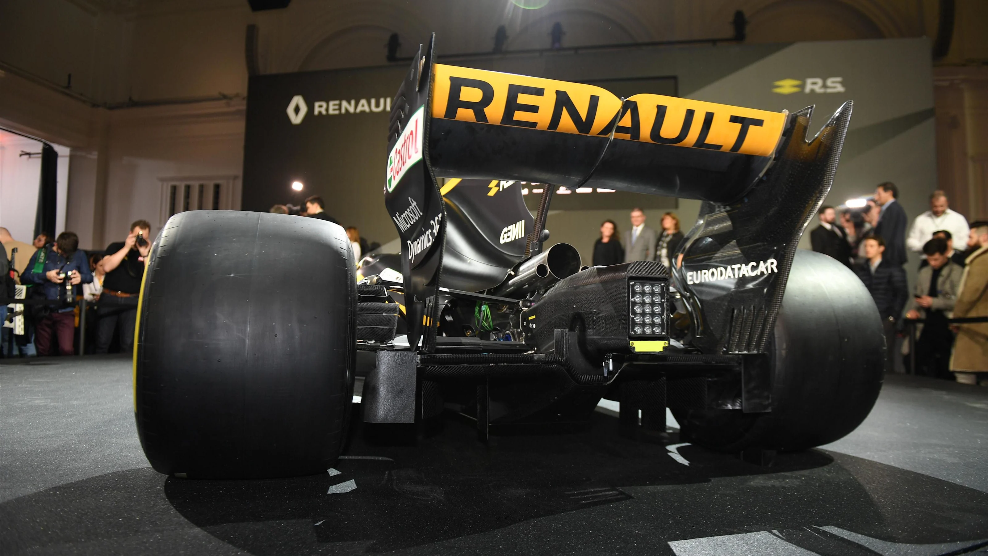Renault Sport F1 Team RS17