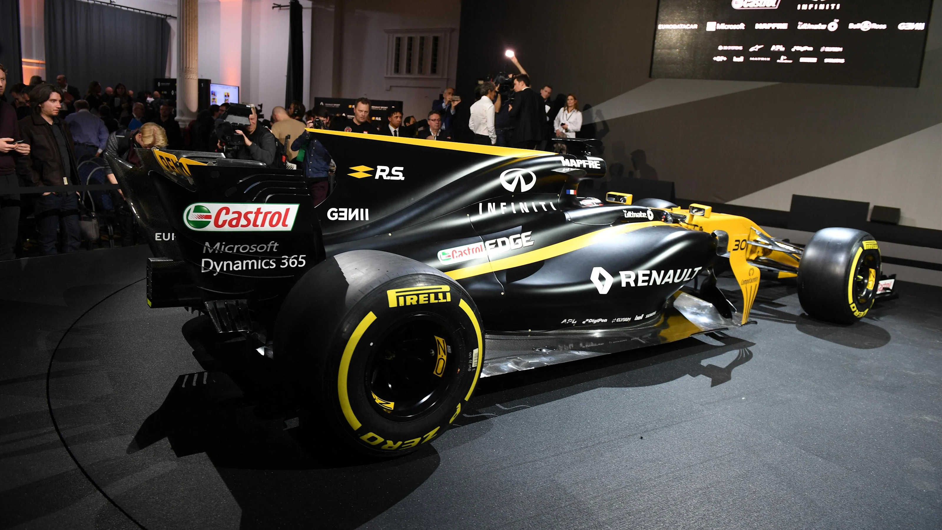 Renault Sport F1 Team RS17
