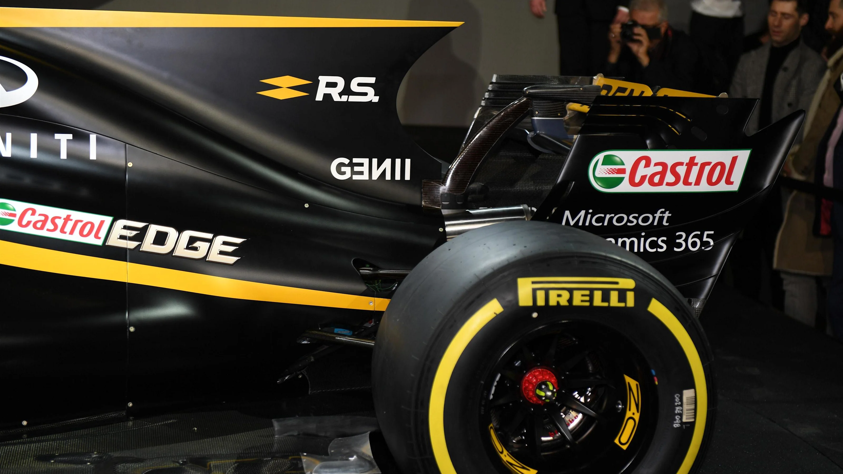 Renault Sport F1 Team RS17
