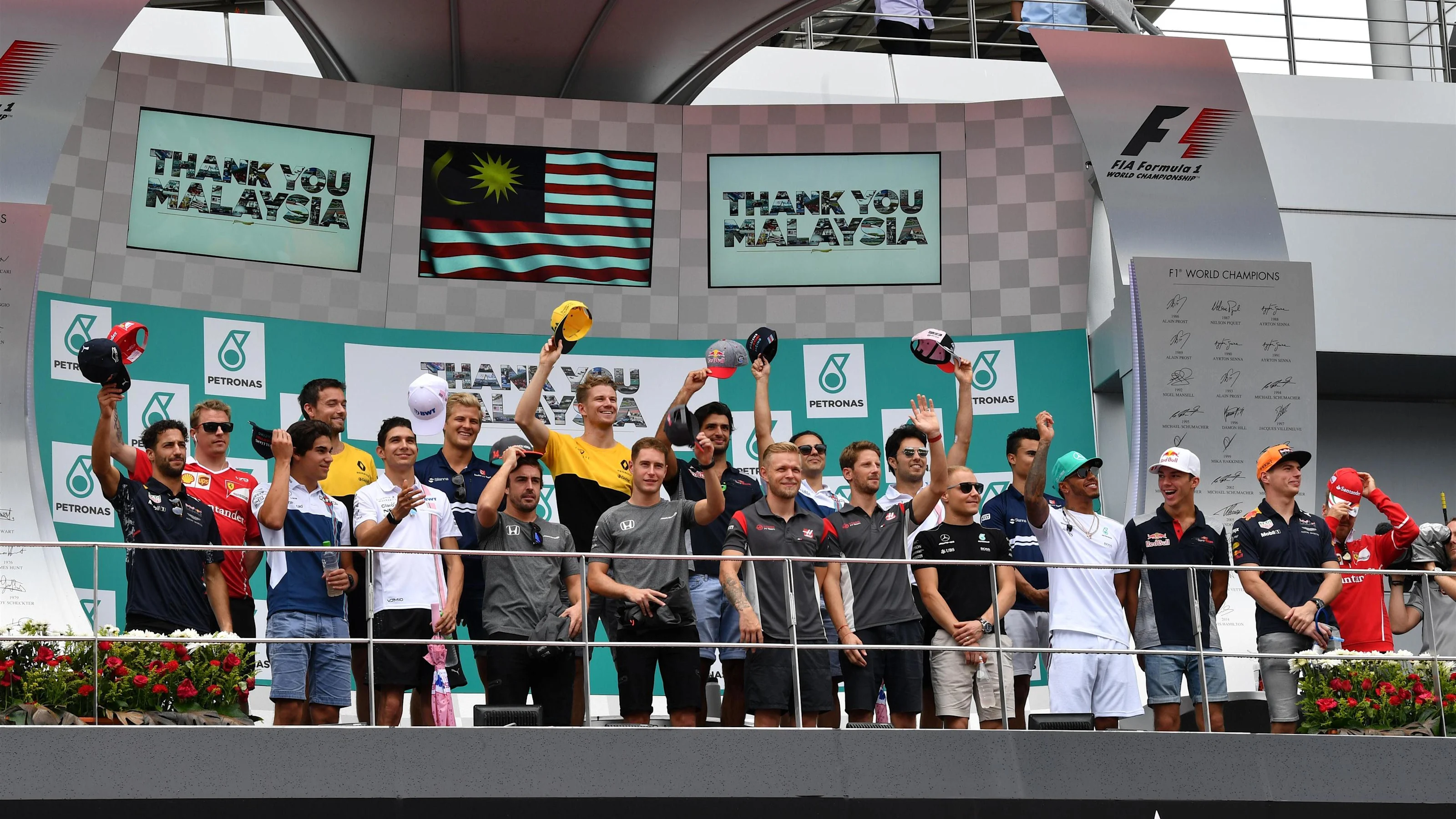 Formula One World
