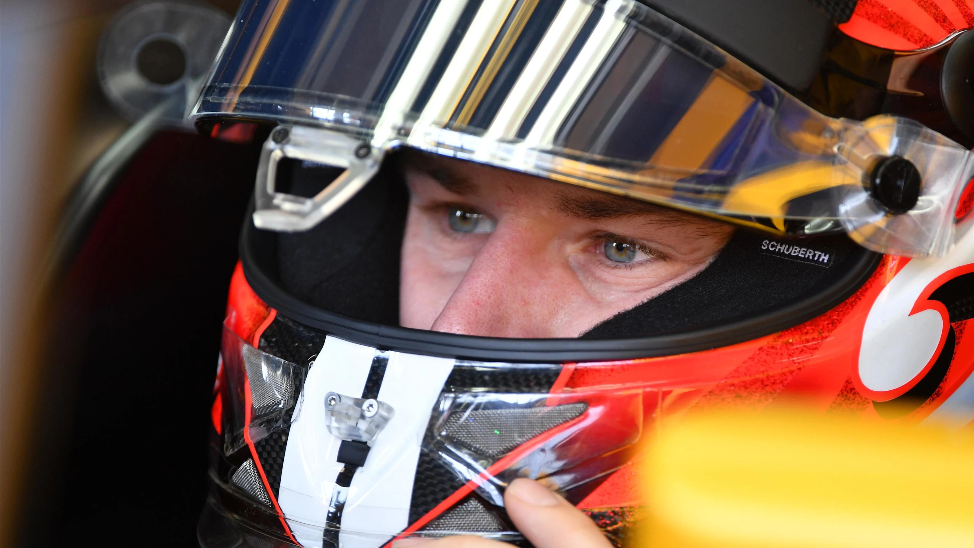 Nico Hulkenberg (GER) Renault Sport F1 Team RS17 at Formula One World Championship, Rd6, Monaco