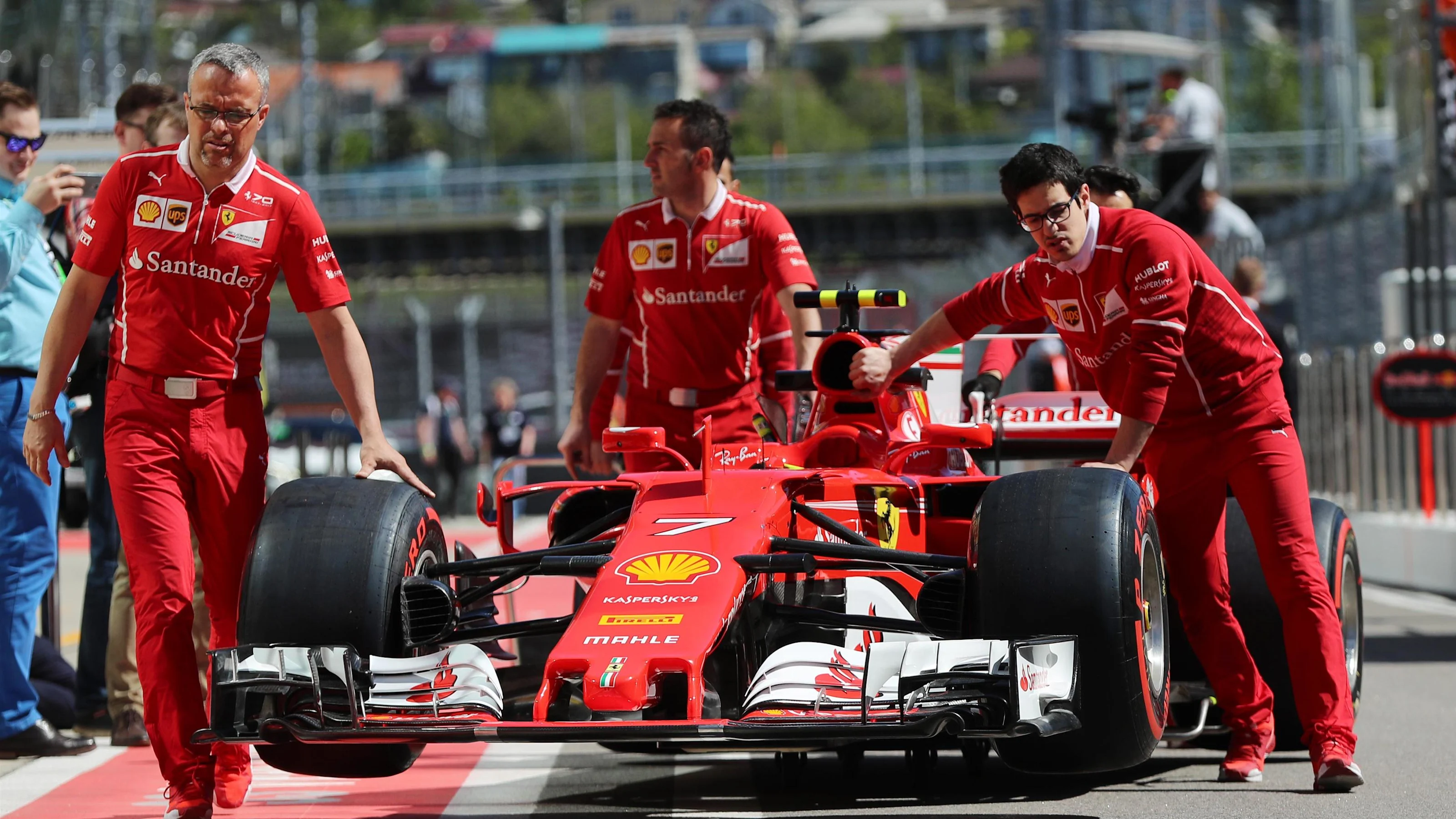 Formula One World