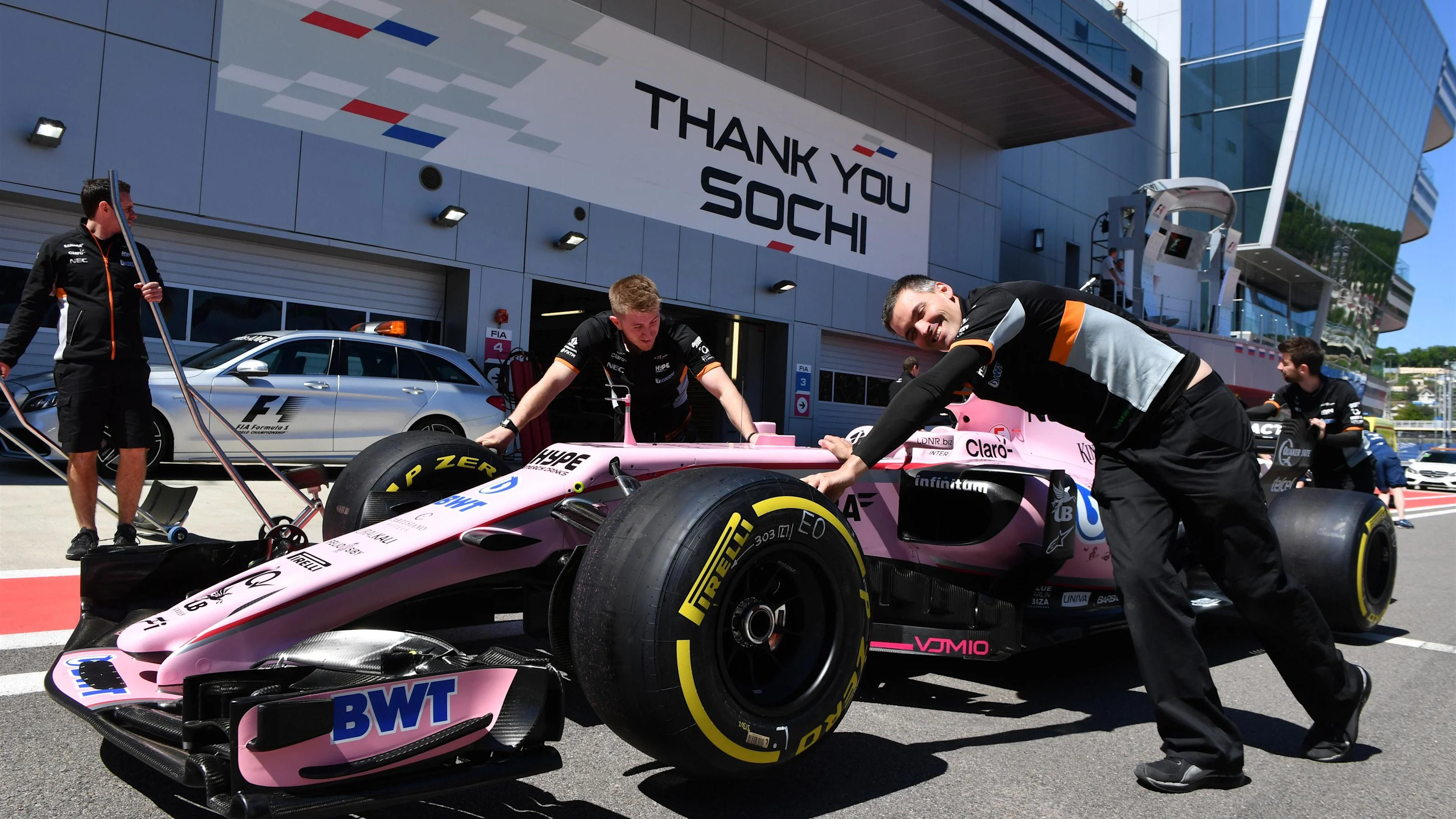 Formula One World