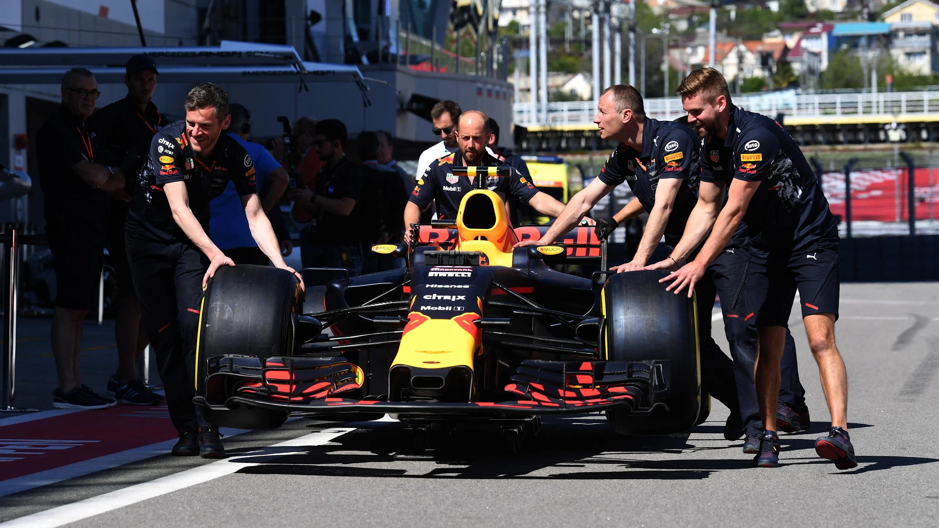Formula One World
