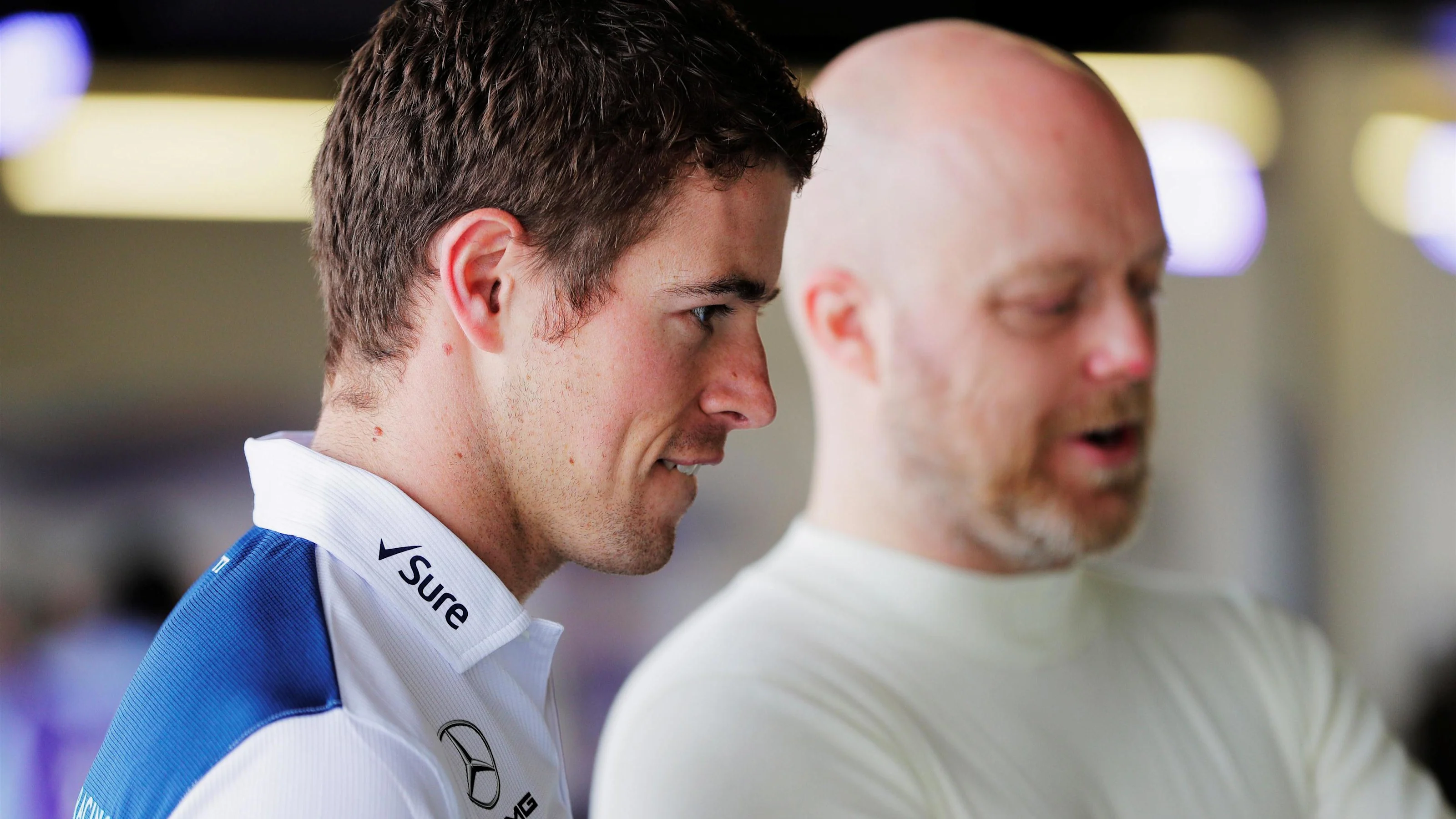 Paul di Resta (GBR) at Williams British Grand Prix Preview Day, Silverstone, England, 2 June