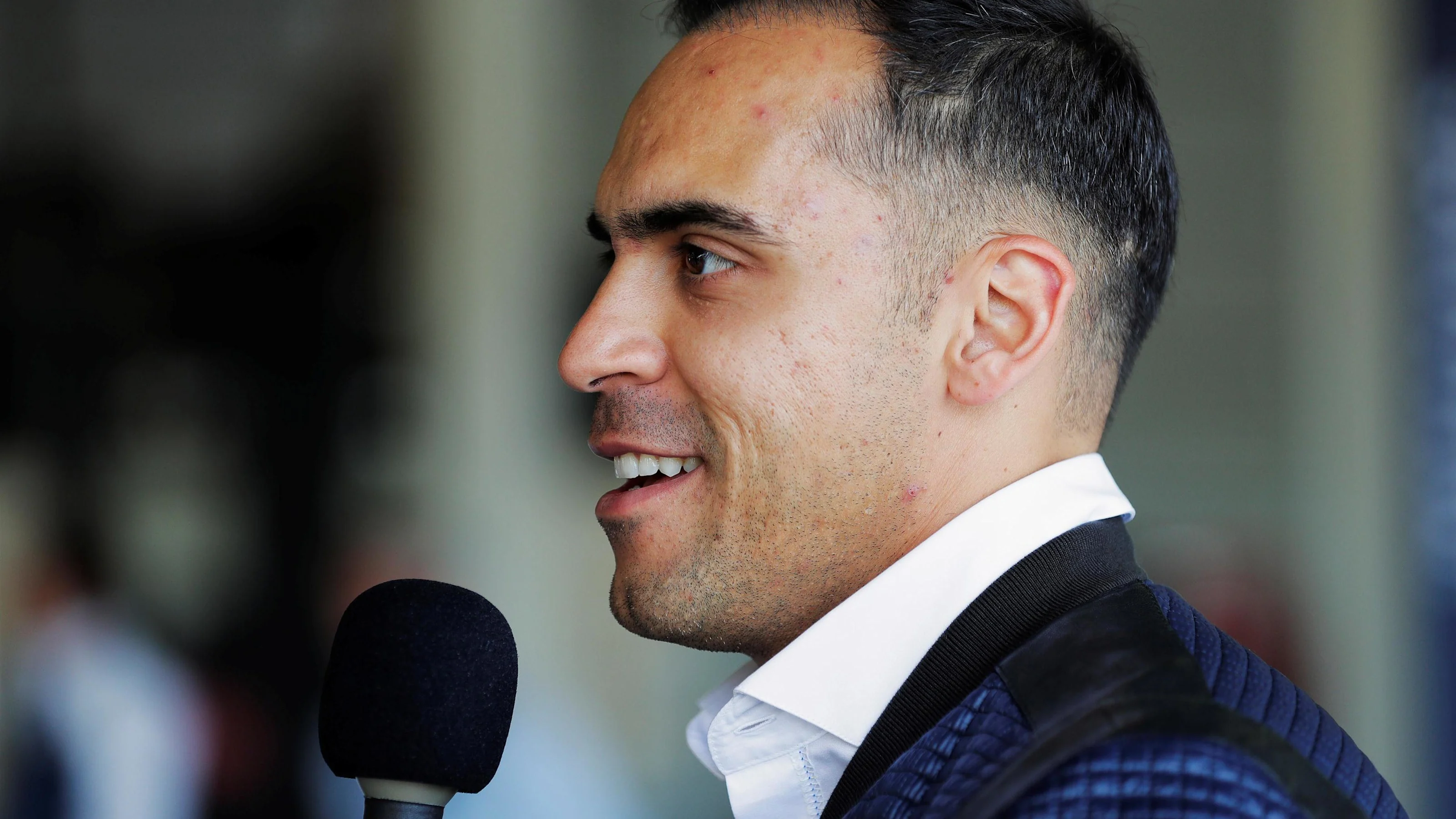 Pastor Maldonado (VEN) at Williams British Grand Prix Preview Day, Silverstone, England, 2 June