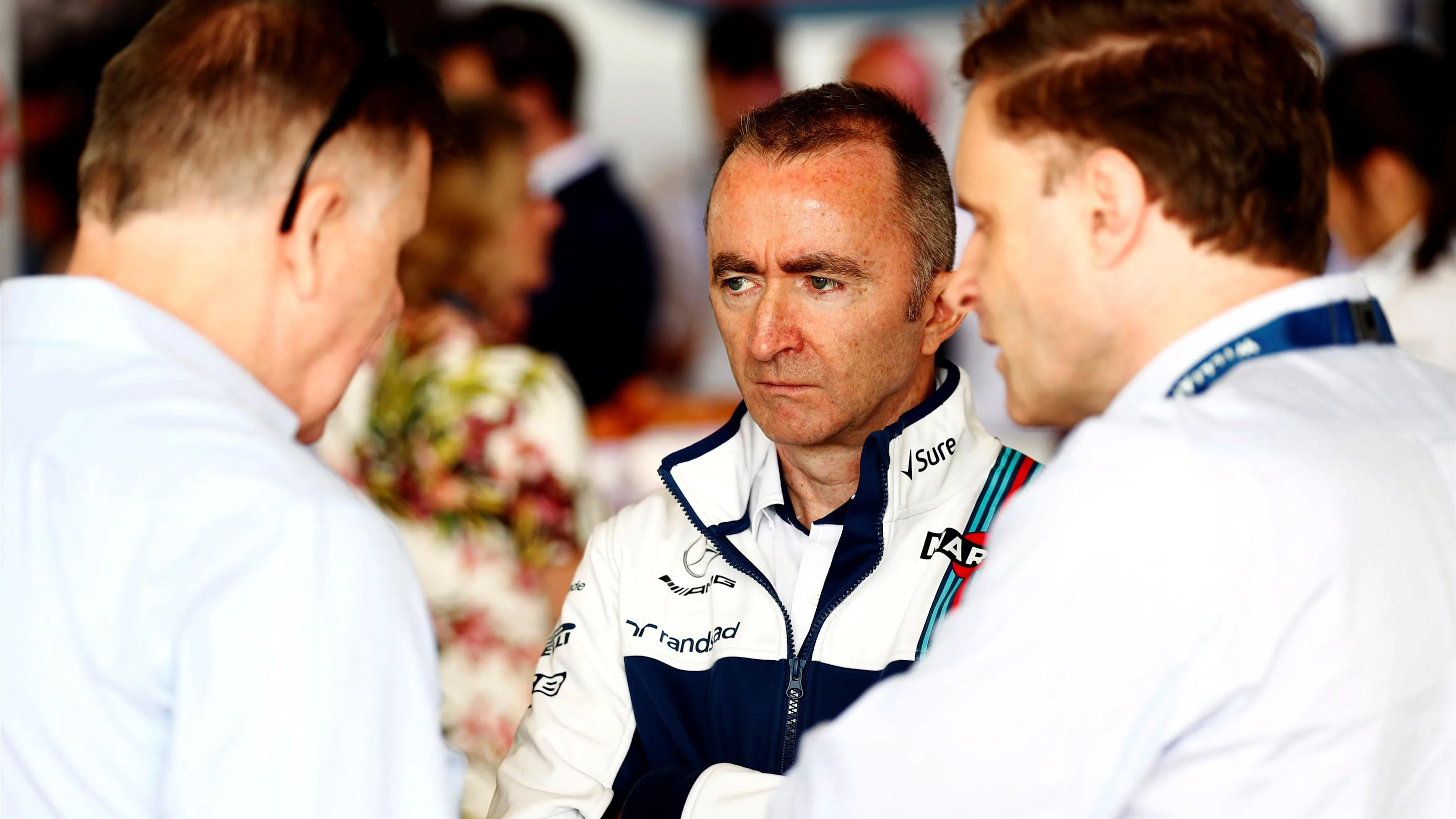 Paddy Lowe (GBR) Williams Shareholder and Technical Director at Williams British Grand Prix Preview