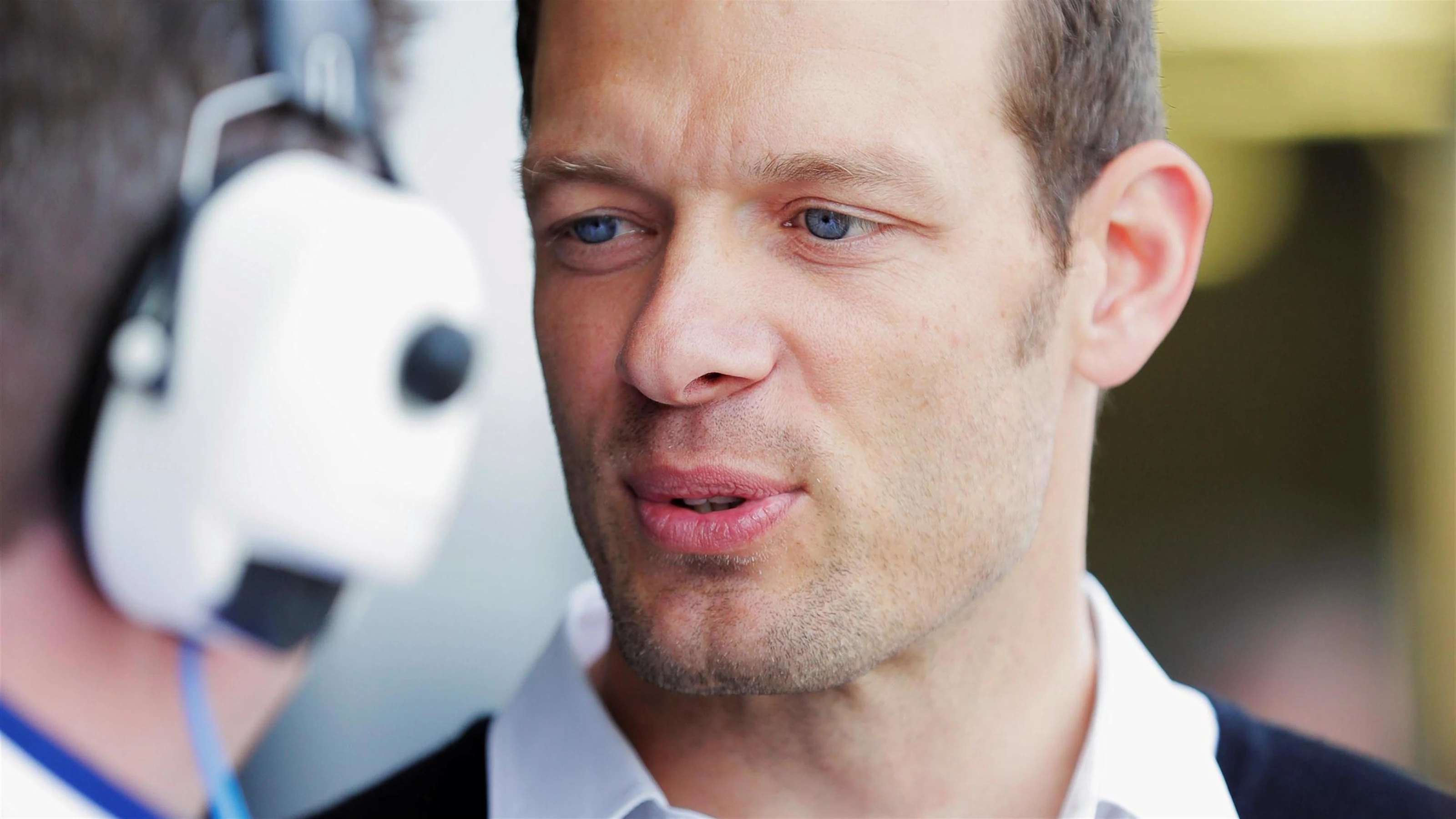Alex Wurz (AUT) Williams Driver Coach at Williams British Grand Prix Preview Day, Silverstone,