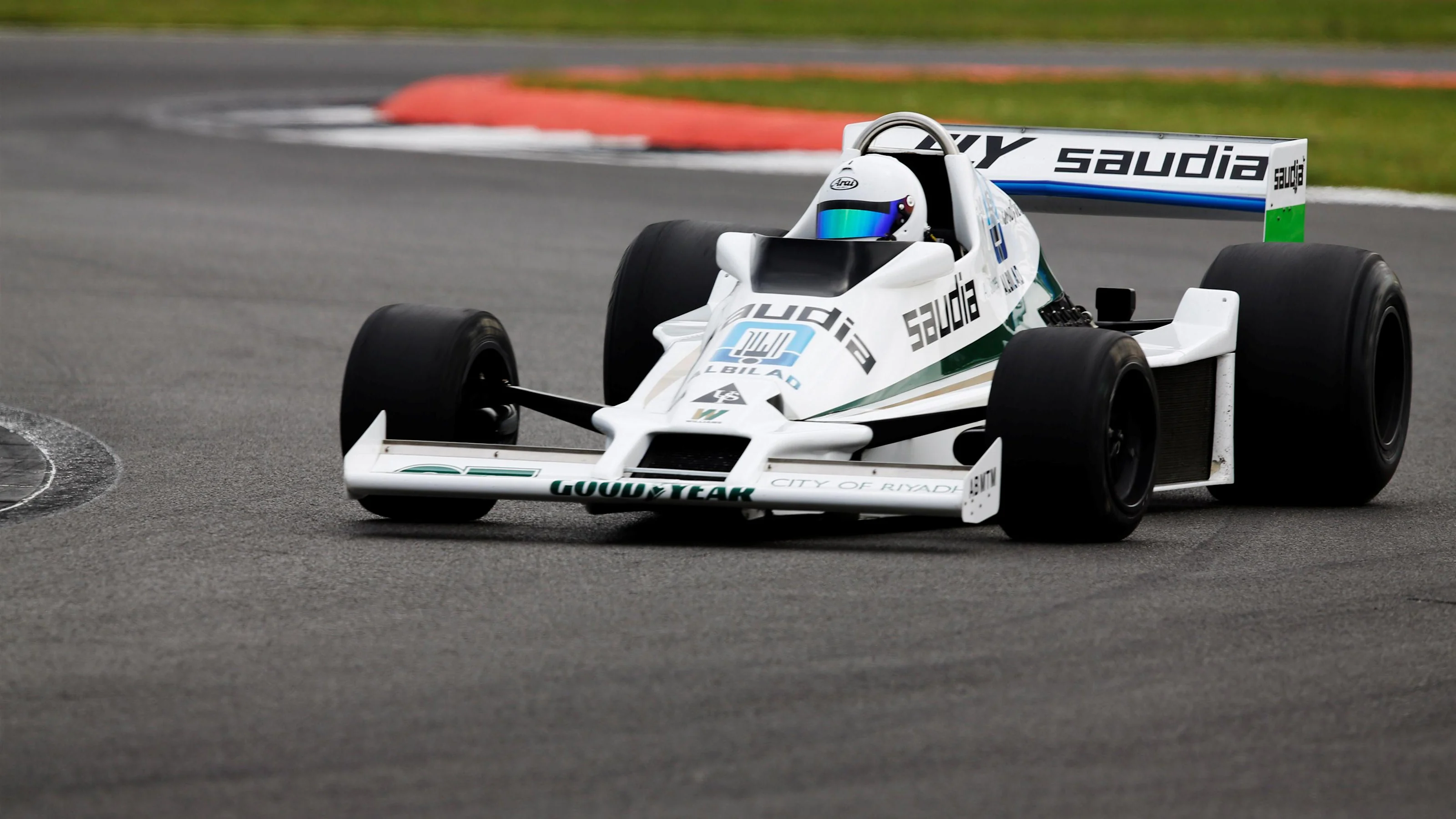 Williams Ford FW06 at Williams British Grand Prix Preview Day, Silverstone, England, 2 June