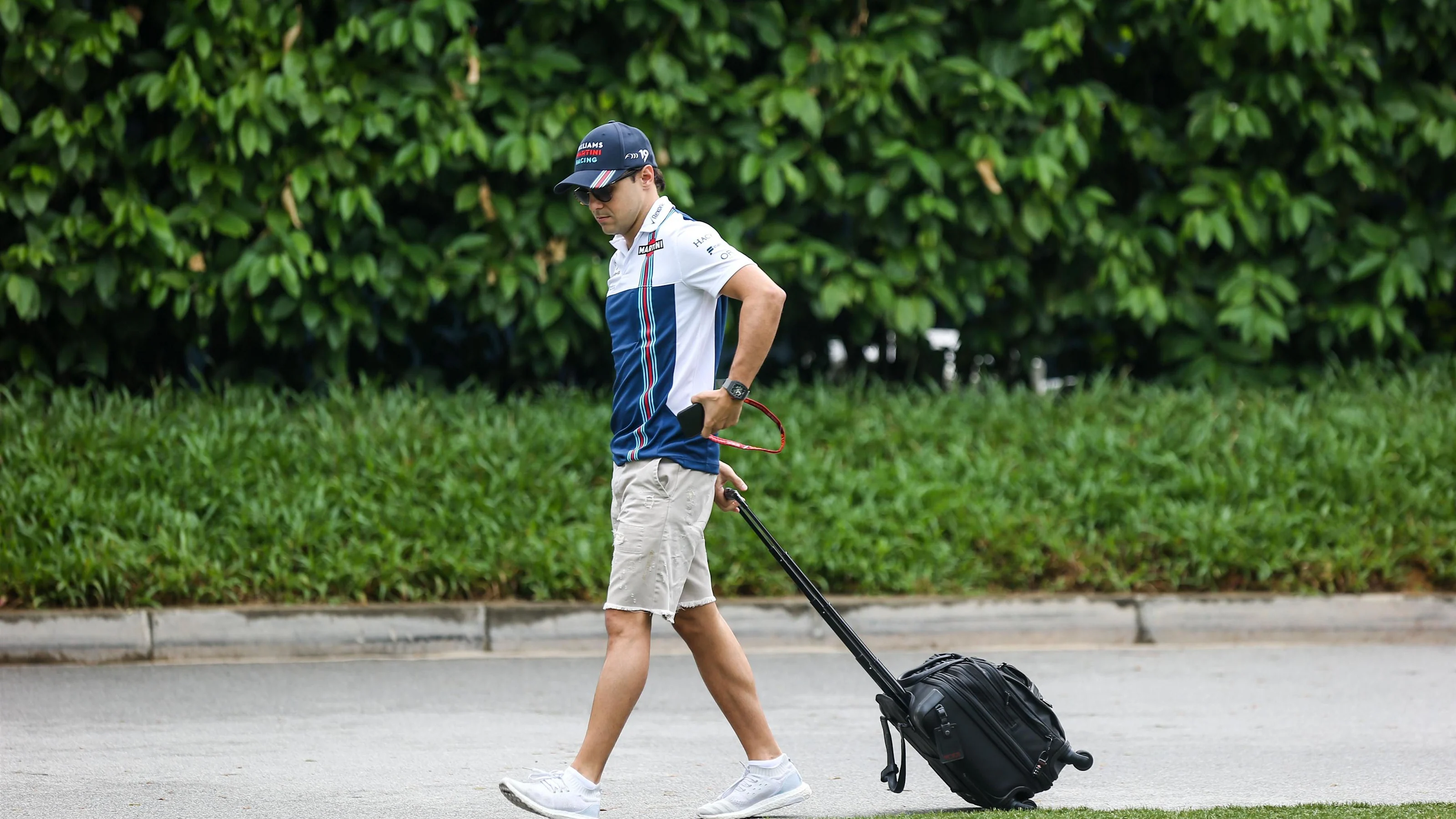 Felipe Massa (BRA) Williams at Formula One World Championship, Rd14, Singapore Grand Prix,