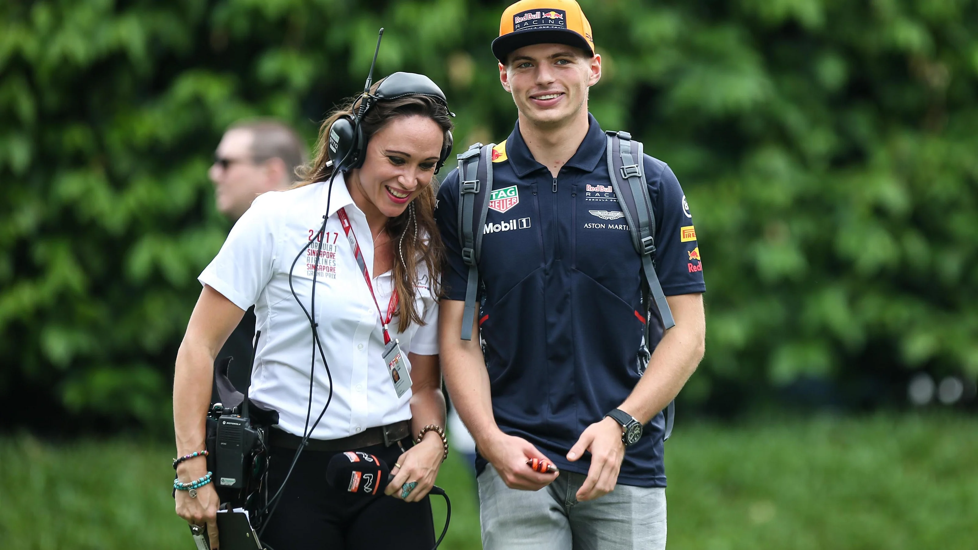 Max Verstappen (NED) Red Bull Racing at Formula One World Championship, Rd14, Singapore Grand Prix,