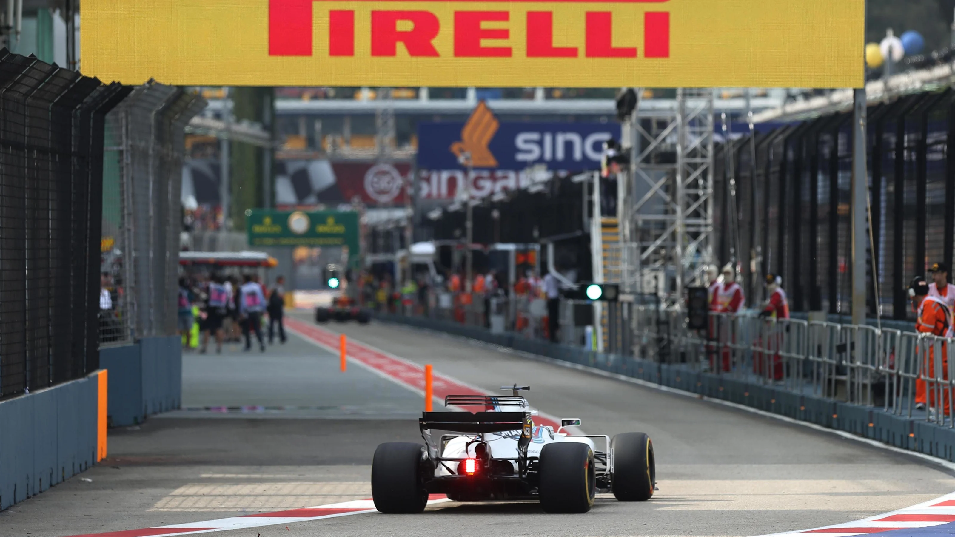 Felipe Massa (BRA) Williams FW40 at Formula One World Championship, Rd14, Singapore Grand Prix,