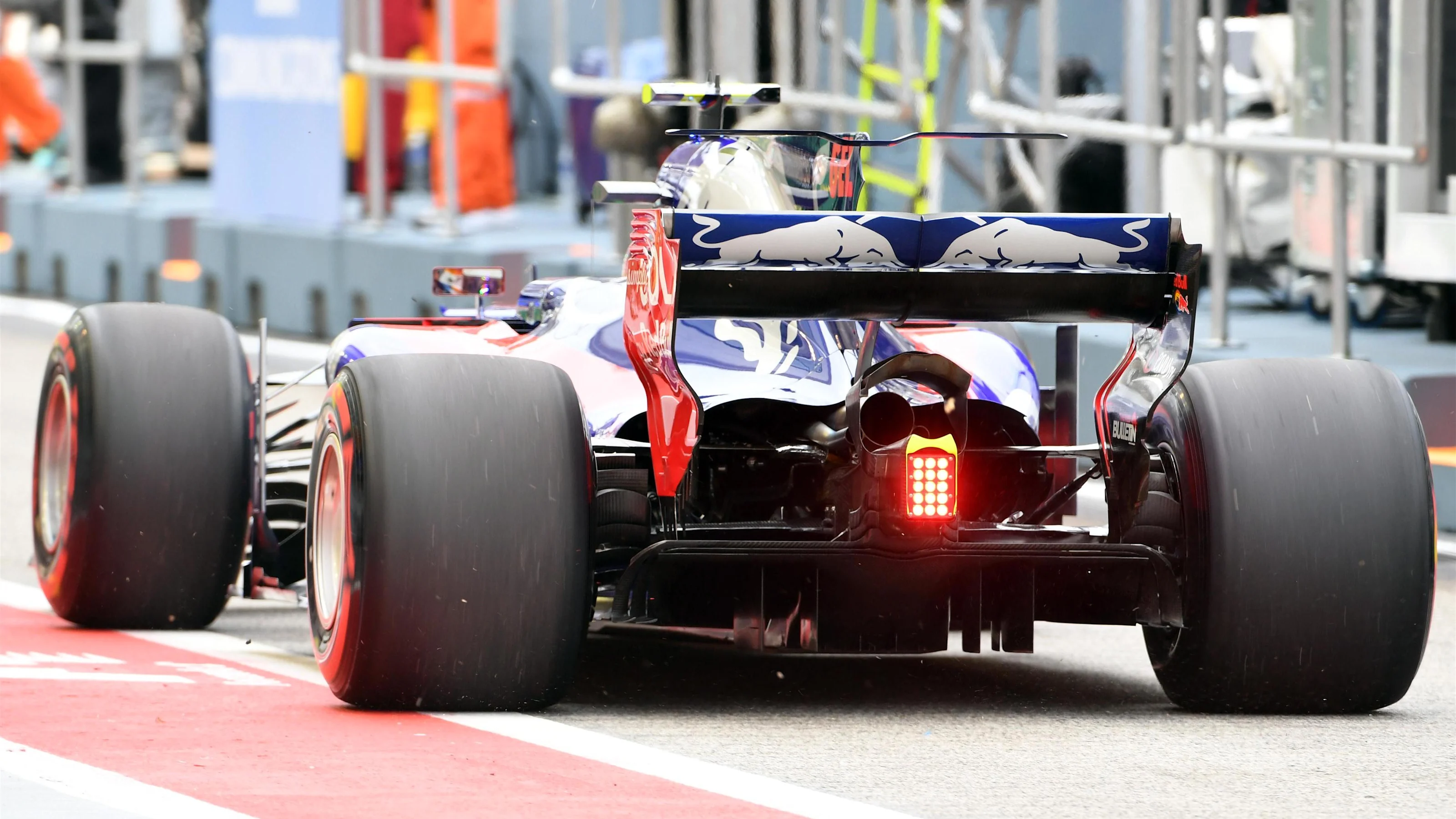 Sean Gelael (INA) Scuderia Toro Rosso STR12 at Formula One World Championship, Rd14, Singapore