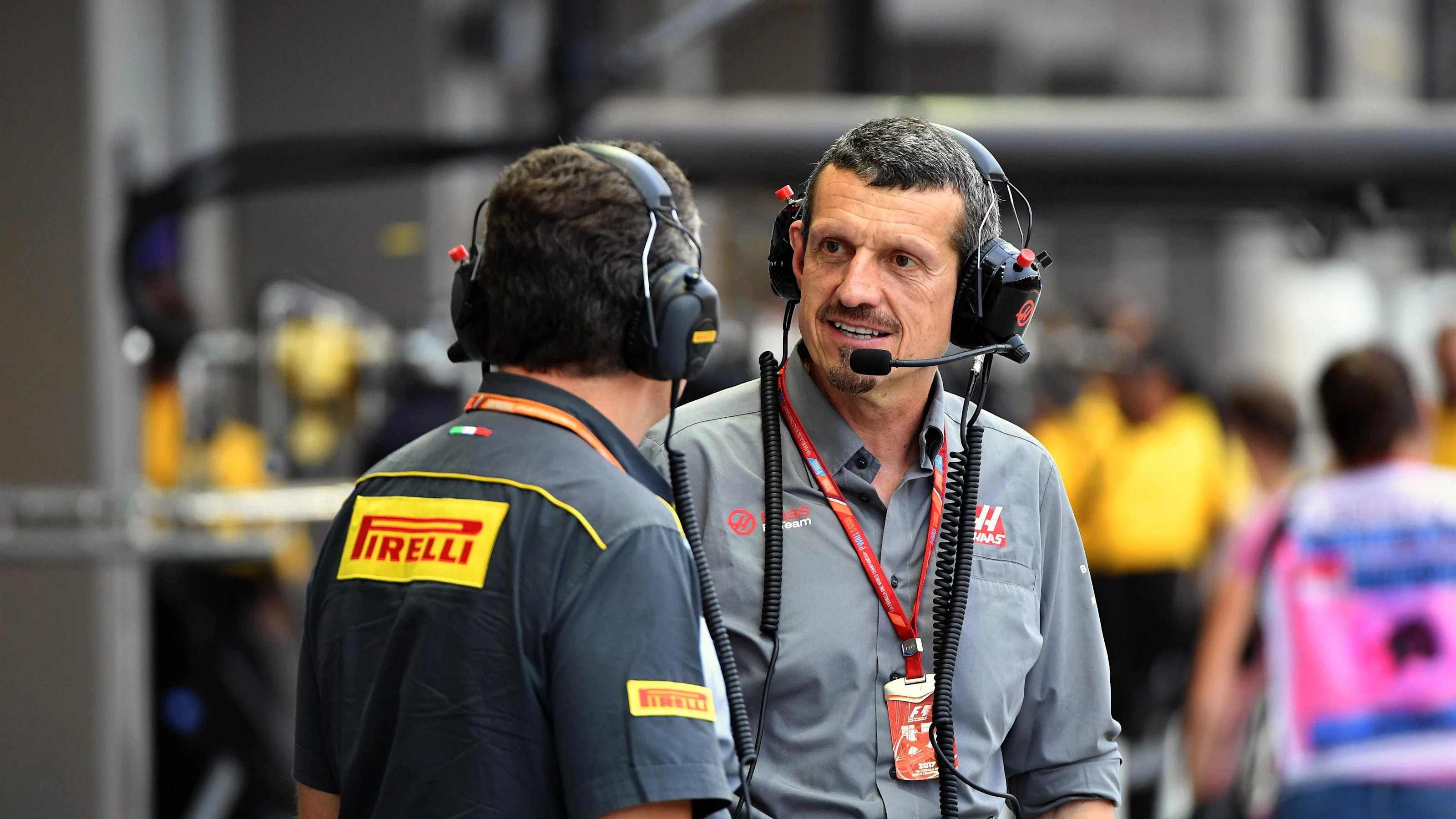 Guenther Steiner (ITA) Haas F1 Team Principal at Formula One World Championship, Rd14, Singapore