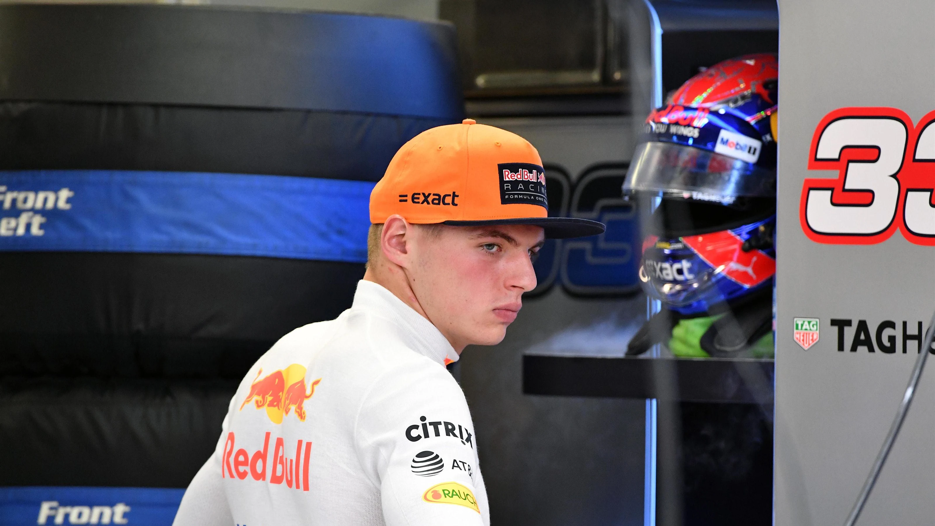 Max Verstappen (NED) Red Bull Racing at Formula One World Championship, Rd14, Singapore Grand Prix,