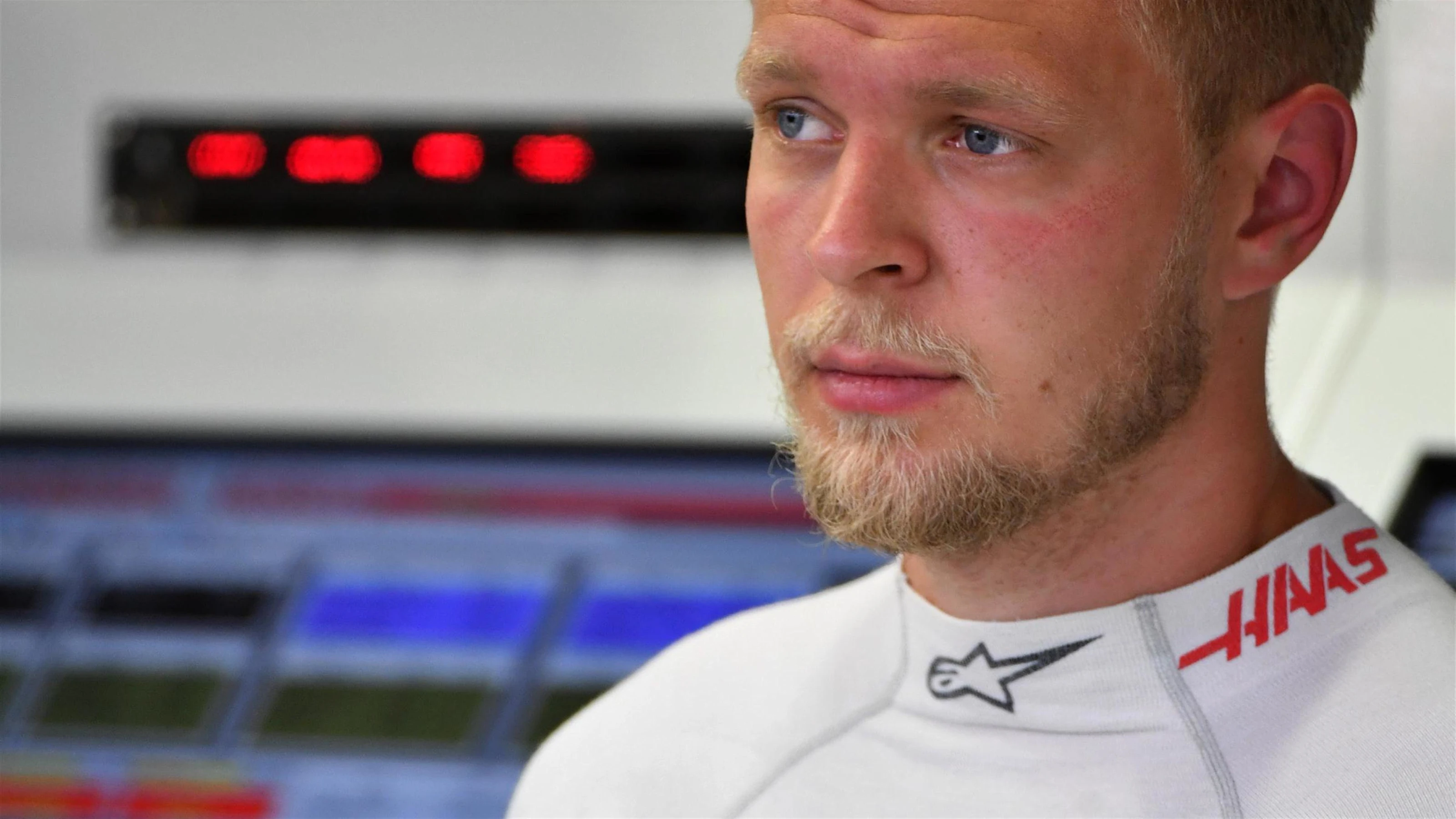 Kevin Magnussen (DEN) Haas F1 at Formula One World Championship, Rd14, Singapore Grand Prix,