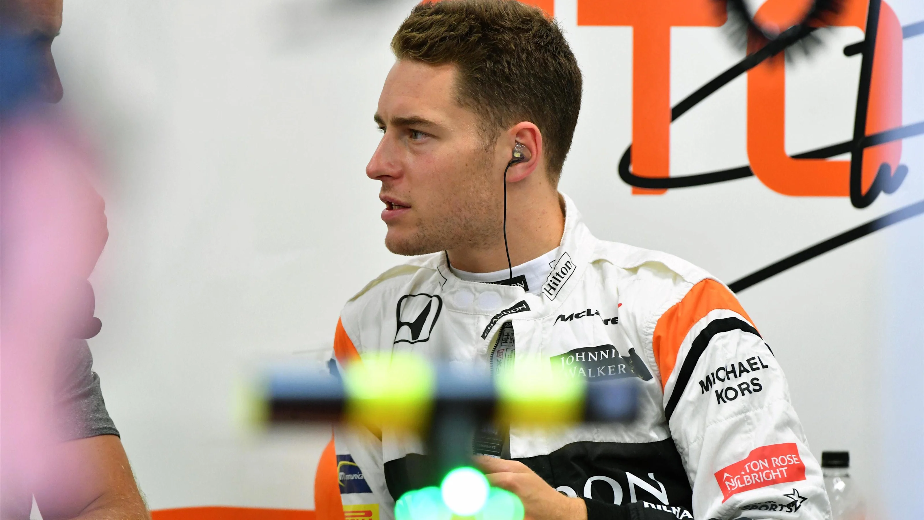 Stoffel Vandoorne (BEL) McLaren at Formula One World Championship, Rd14, Singapore Grand Prix,