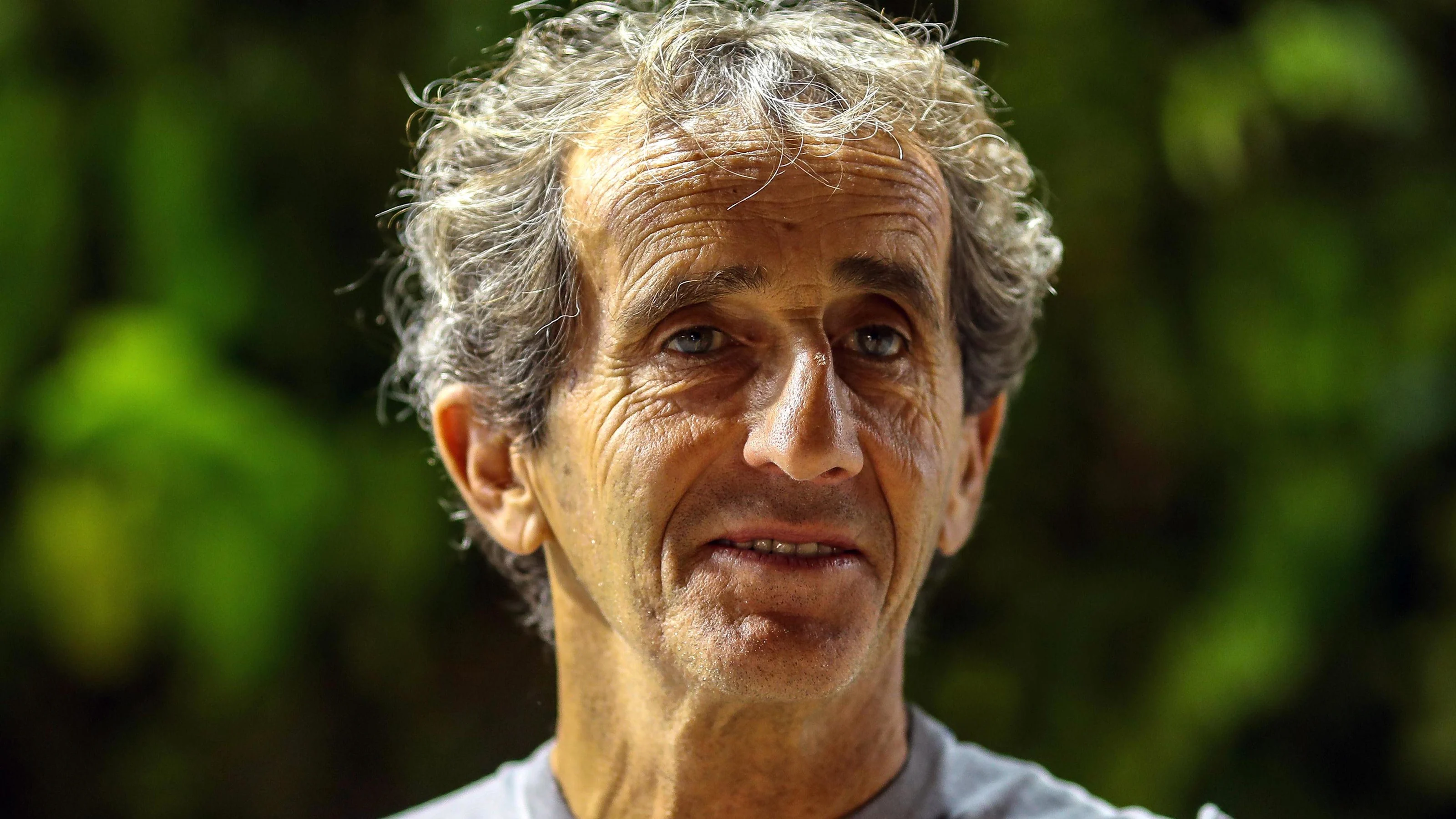 Alain Prost (FRA) at Formula One World Championship, Rd14, Singapore Grand Prix, Preparations,