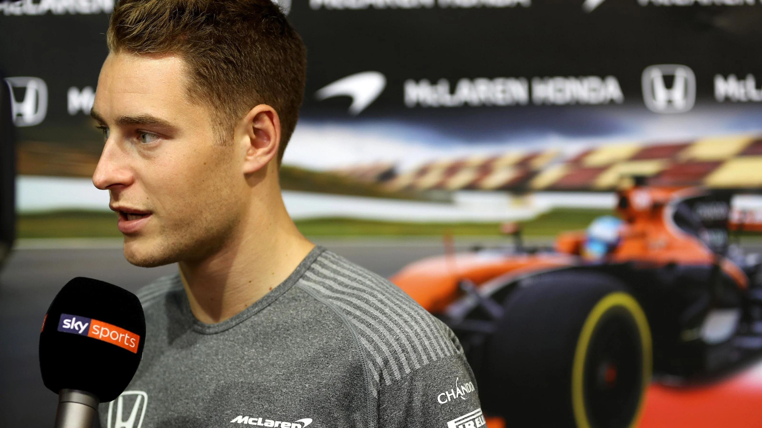 Stoffel Vandoorne (BEL) McLaren at Formula One World Championship, Rd14, Singapore Grand Prix,