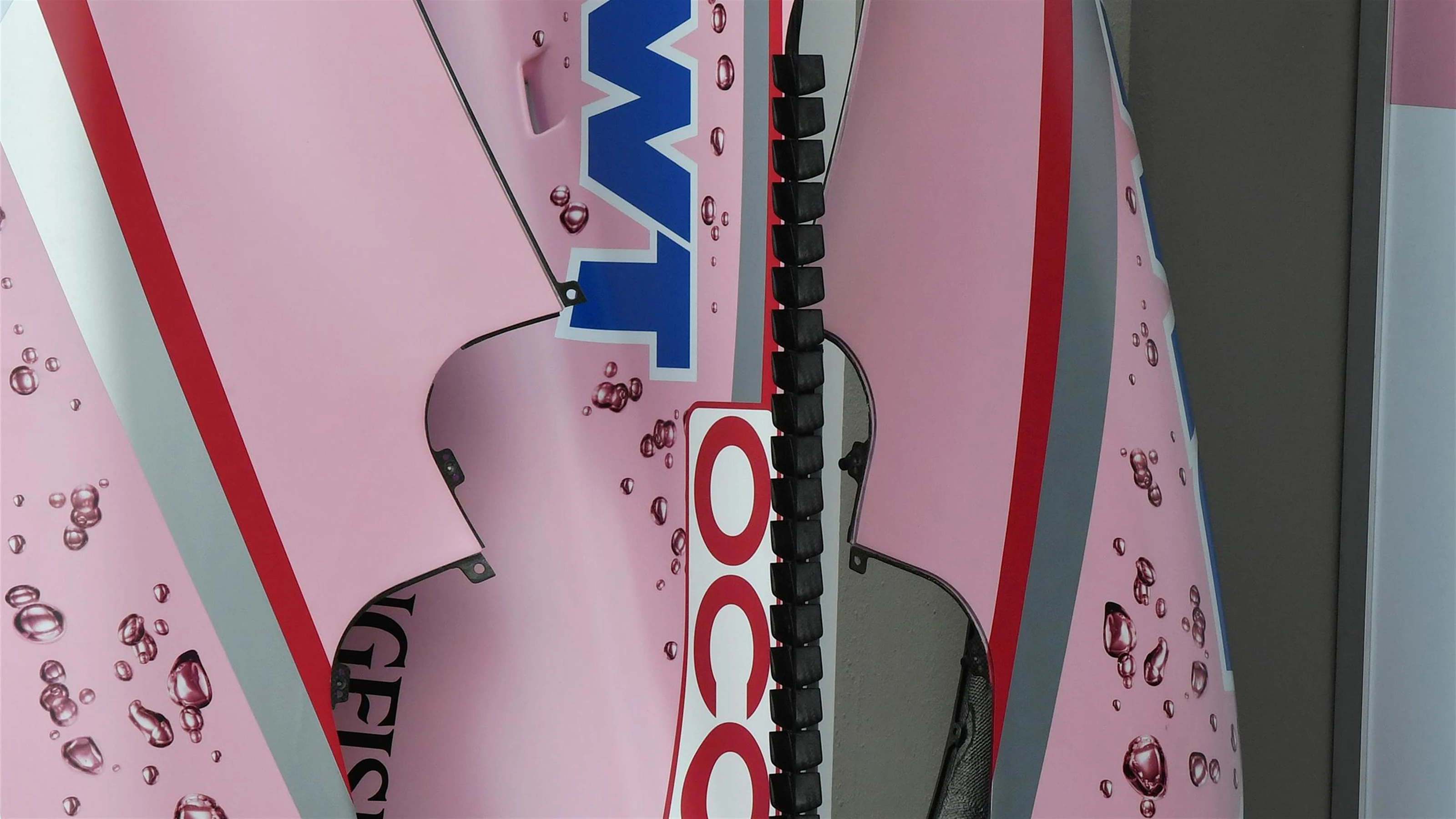 Force India VJM10 bodywork at Formula One World Championship, Rd14, Singapore Grand Prix,