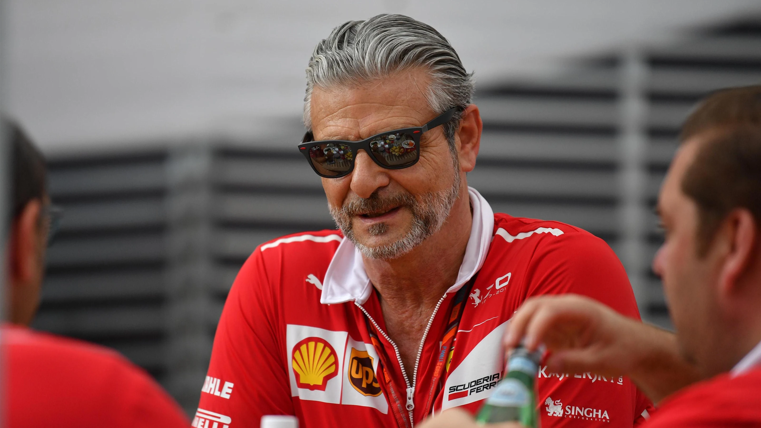 Maurizio Arrivabene (ITA) Ferrari Team Principal at Formula One World Championship, Rd14, Singapore