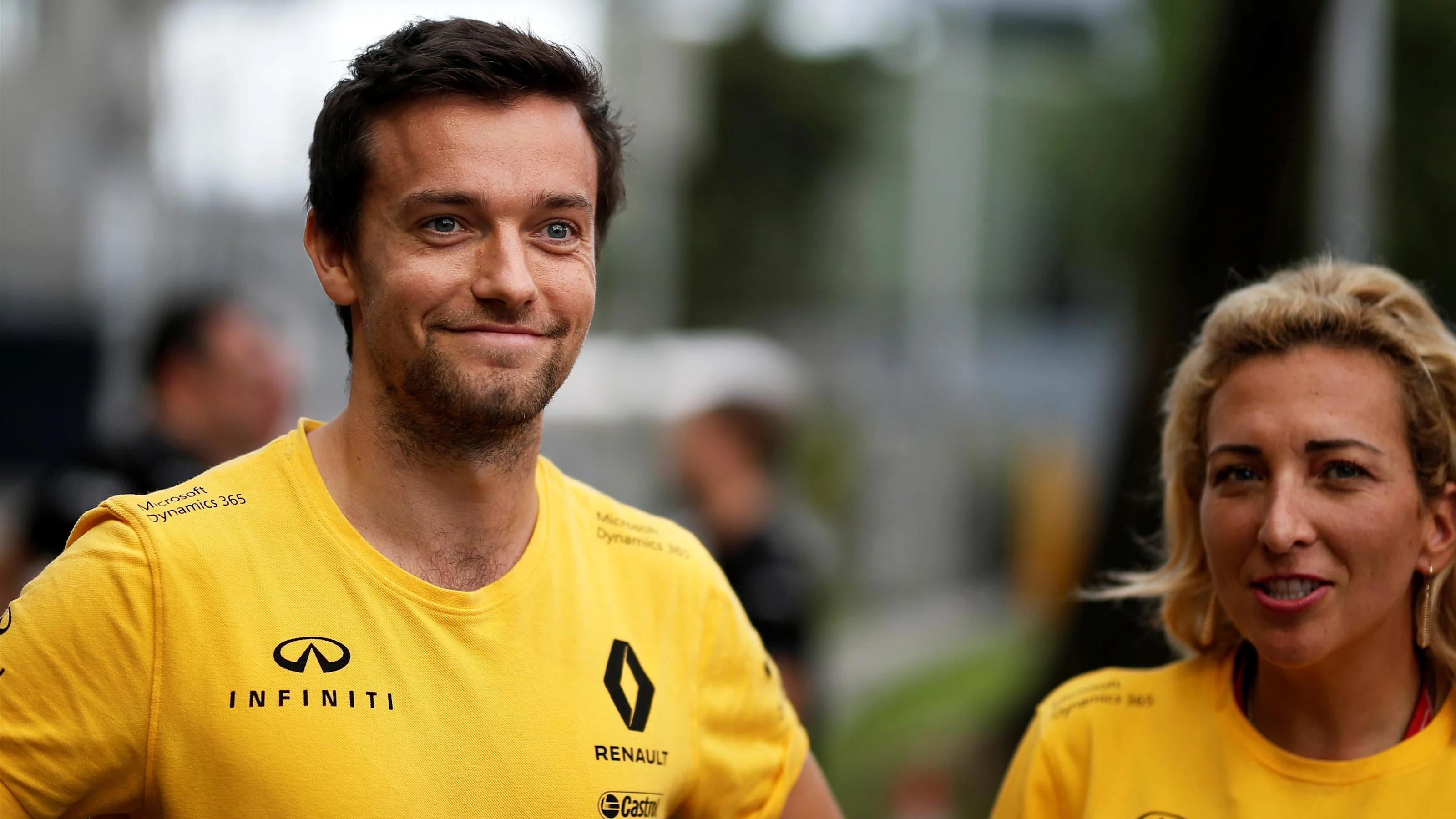 Jolyon Palmer (GBR) Renault Sport F1 Team at Formula One World Championship, Rd14, Singapore Grand