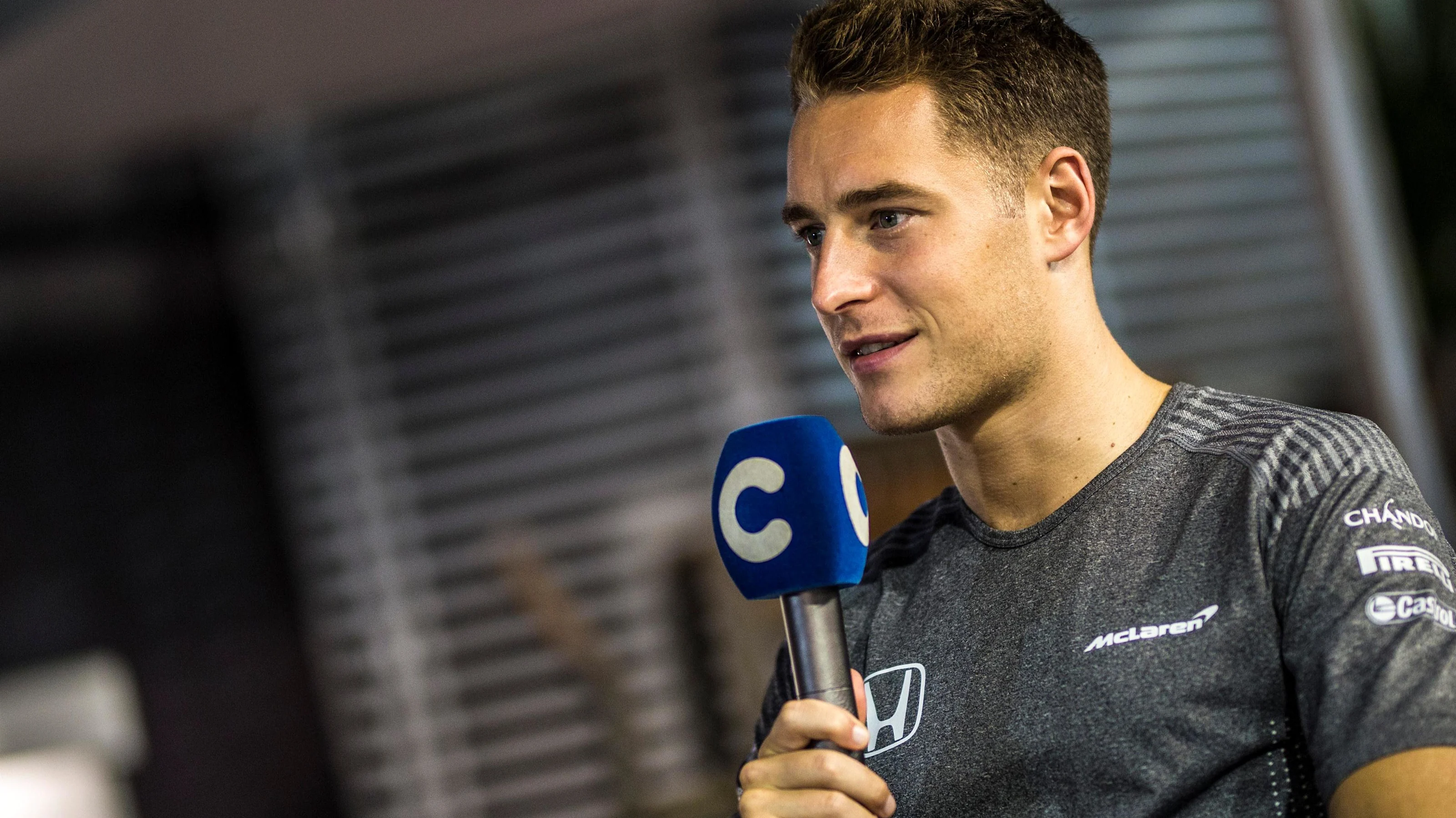 Stoffel Vandoorne (BEL) McLaren at Formula One World Championship, Rd14, Singapore Grand Prix,