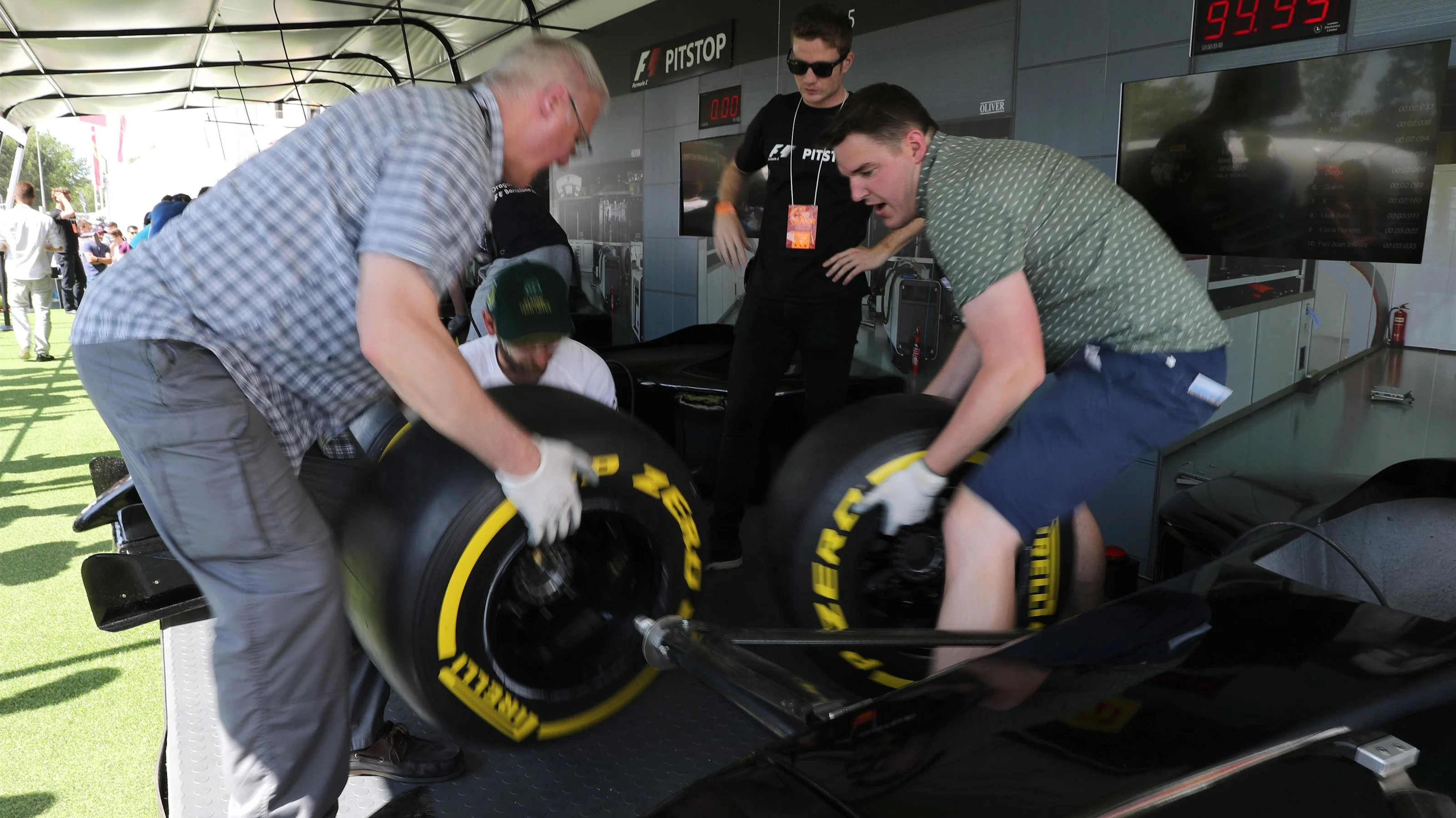 Formula One World