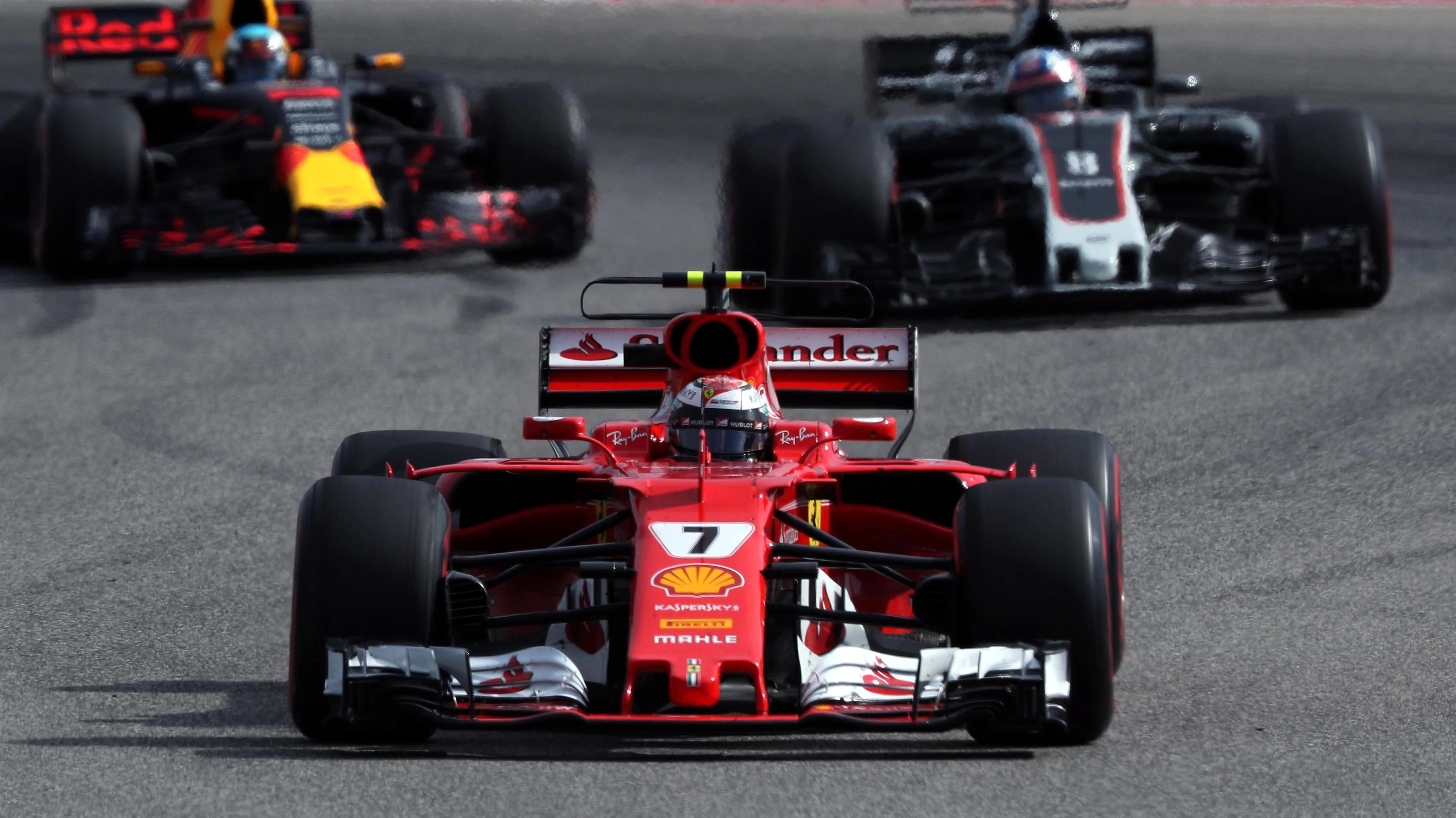 Kimi Raikkonen (FIN) Ferrari SF70-H at Formula One World Championship, Rd17, United States Grand