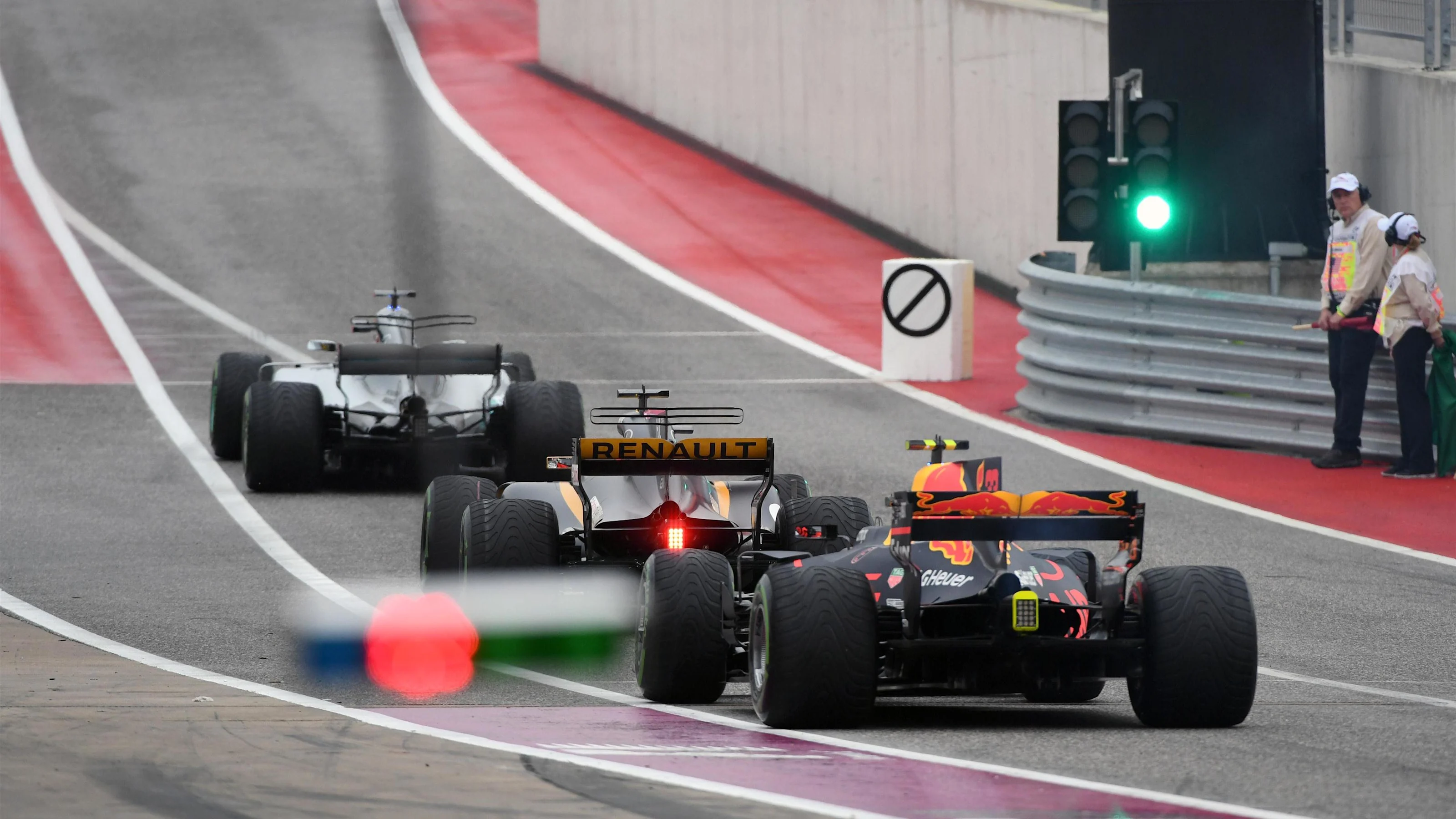 Max Verstappen (NED) Red Bull Racing RB13 at Formula One World Championship, Rd17, United States