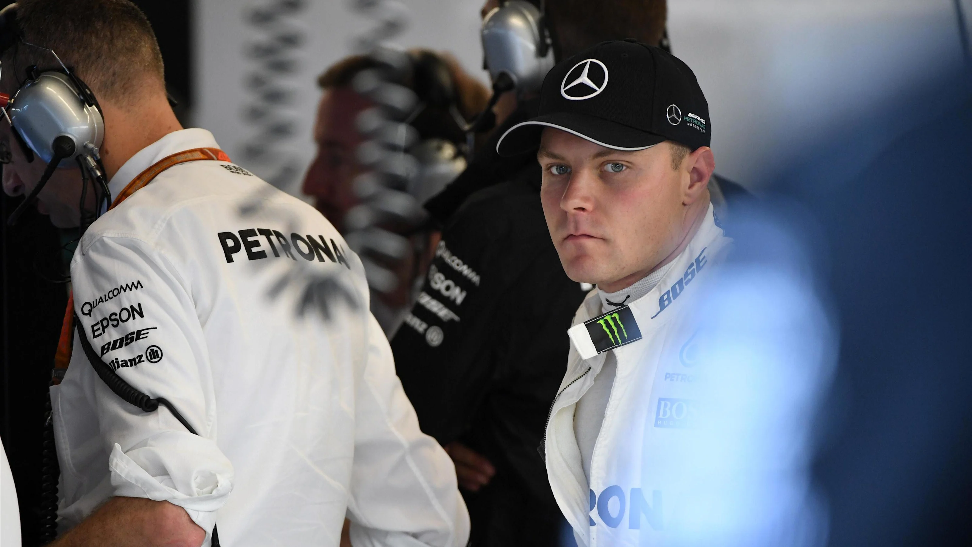 Valtteri Bottas (FIN) Mercedes AMG F1 at Formula One World Championship, Rd17, United States Grand