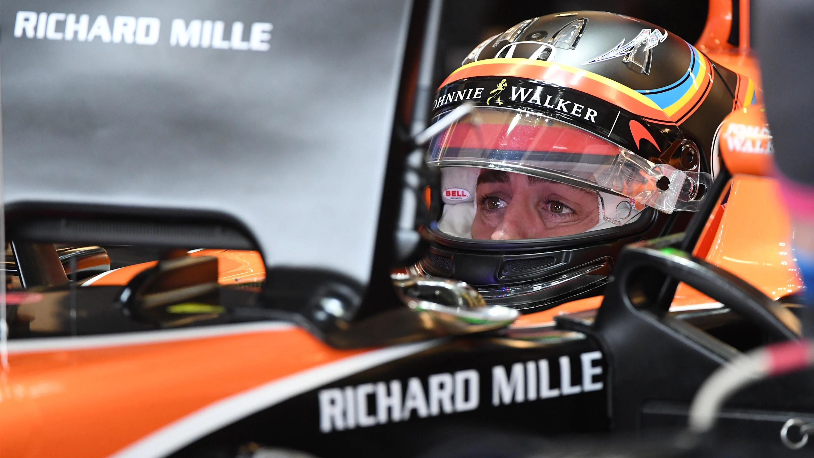 Fernando Alonso (ESP) McLaren MCL32 at Formula One World Championship, Rd17, United States Grand