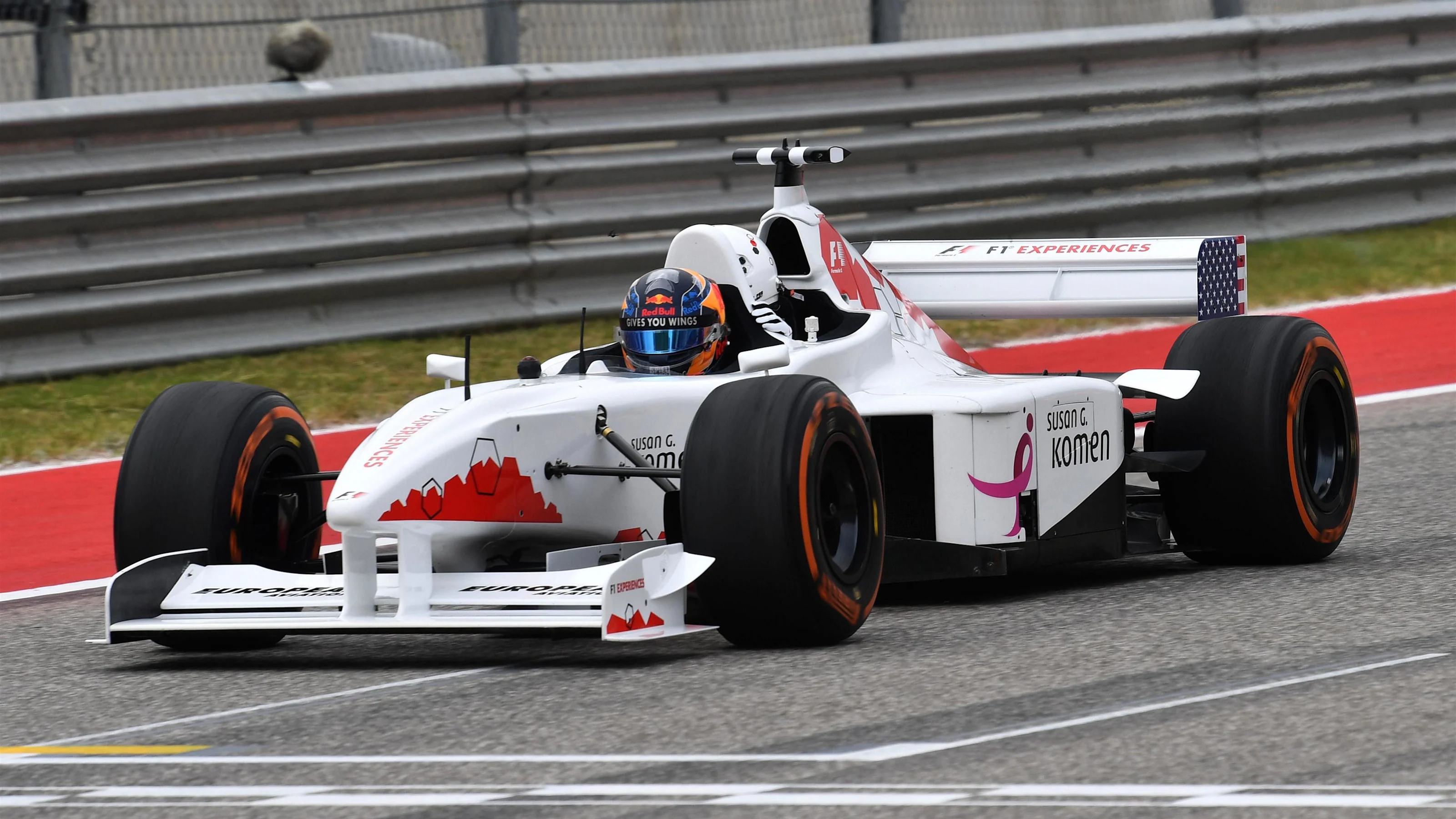 Patrick Friesacher (AUT) F1 Experiences 2-Seater driver at Formula One World Championship, Rd17,