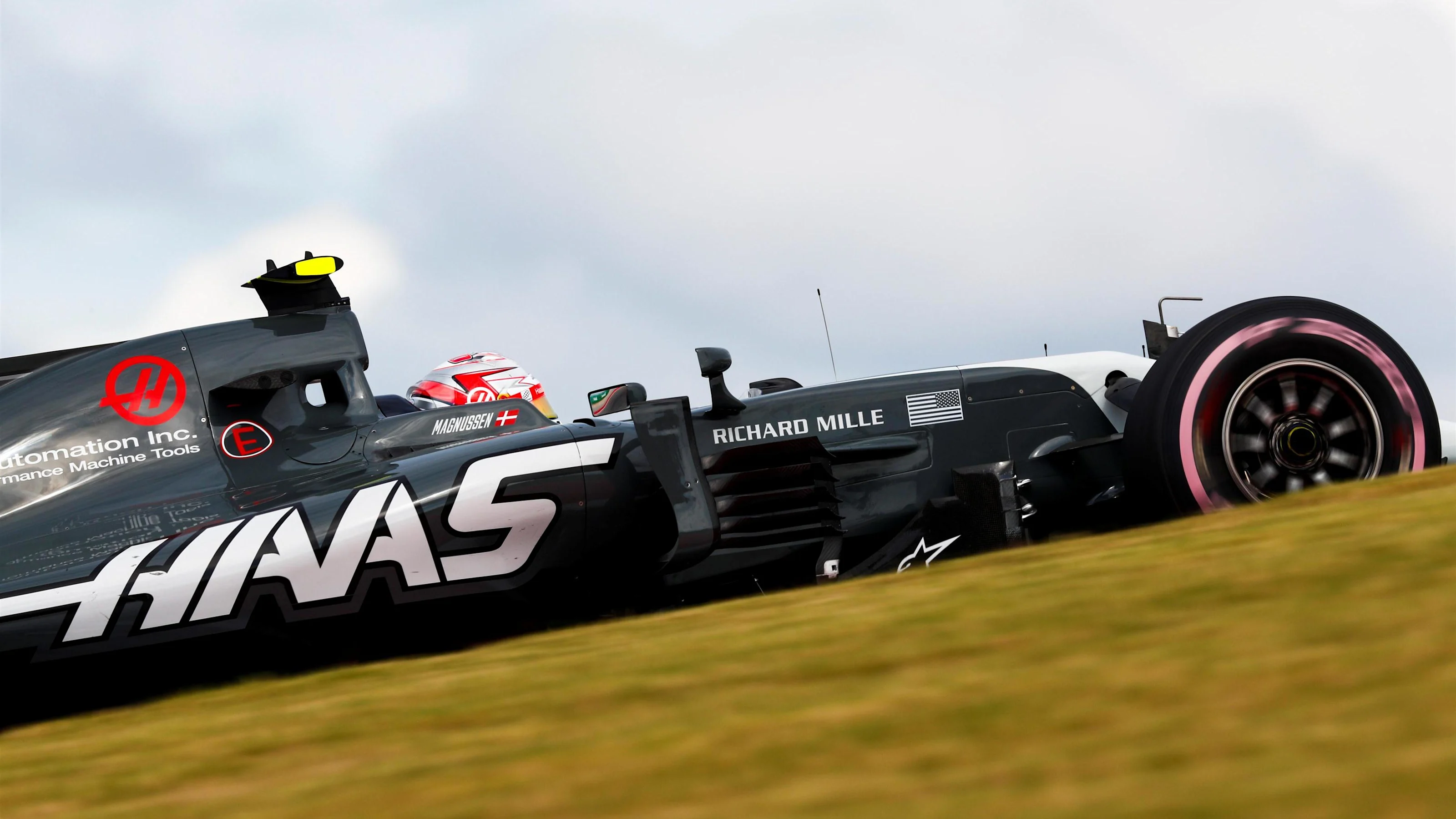 Kevin Magnussen (DEN) Haas VF-17 at Formula One World Championship, Rd17, United States Grand Prix,