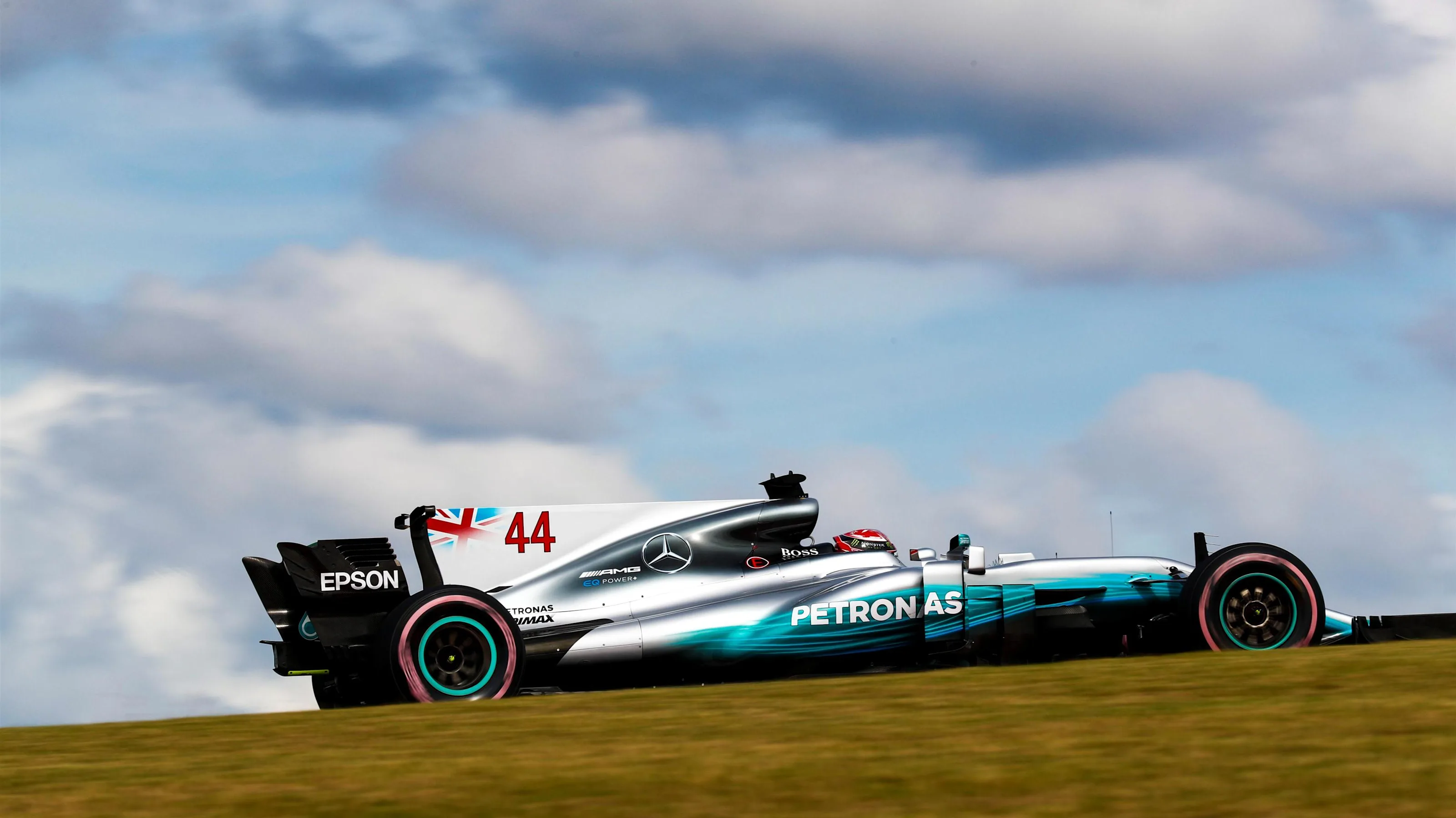 Lewis Hamilton (GBR) Mercedes-Benz F1 W08 Hybrid at Formula One World Championship, Rd17, United