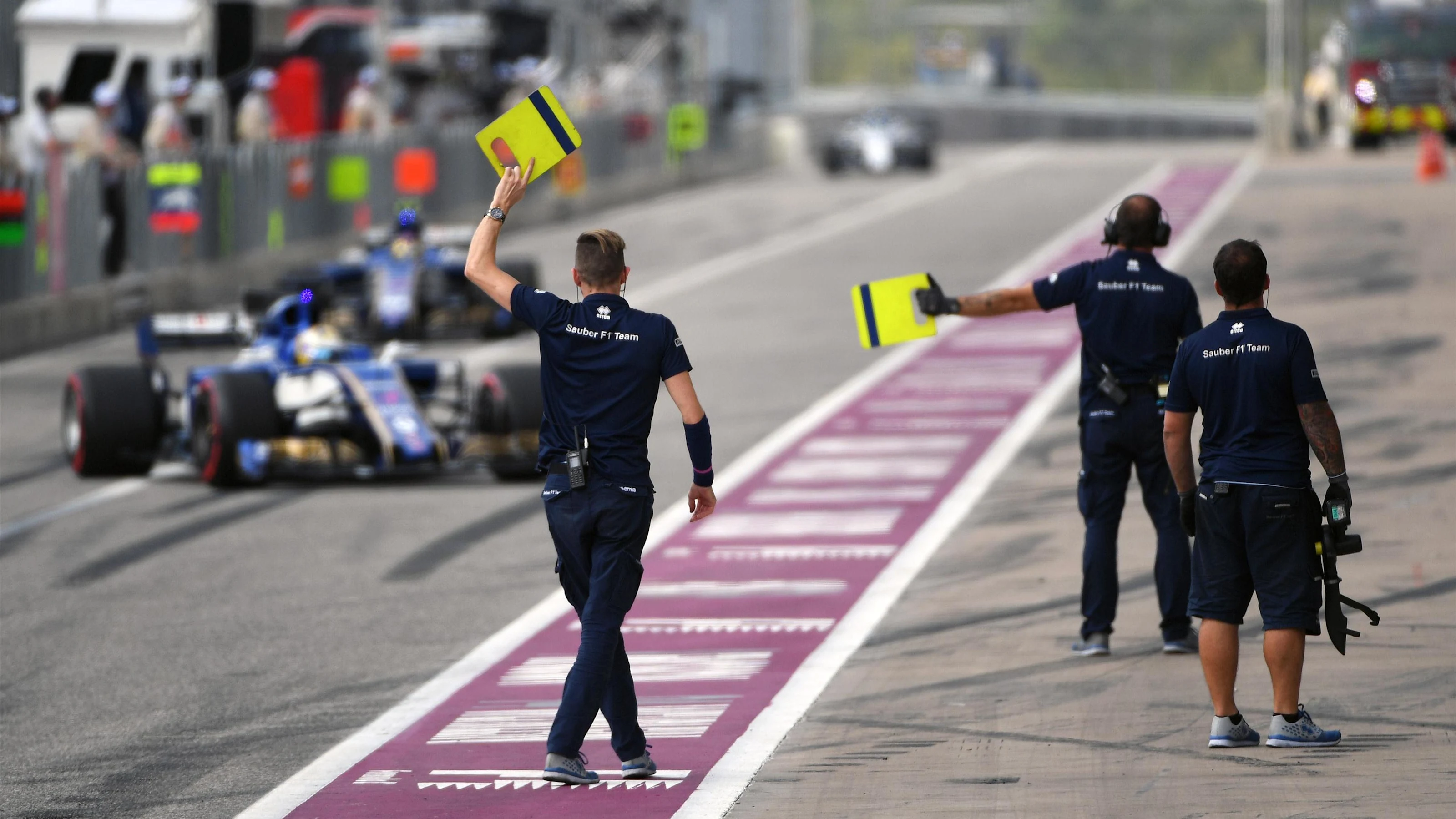 Marcus Ericsson (SWE) Sauber C36 at Formula One World Championship, Rd17, United States Grand Prix,