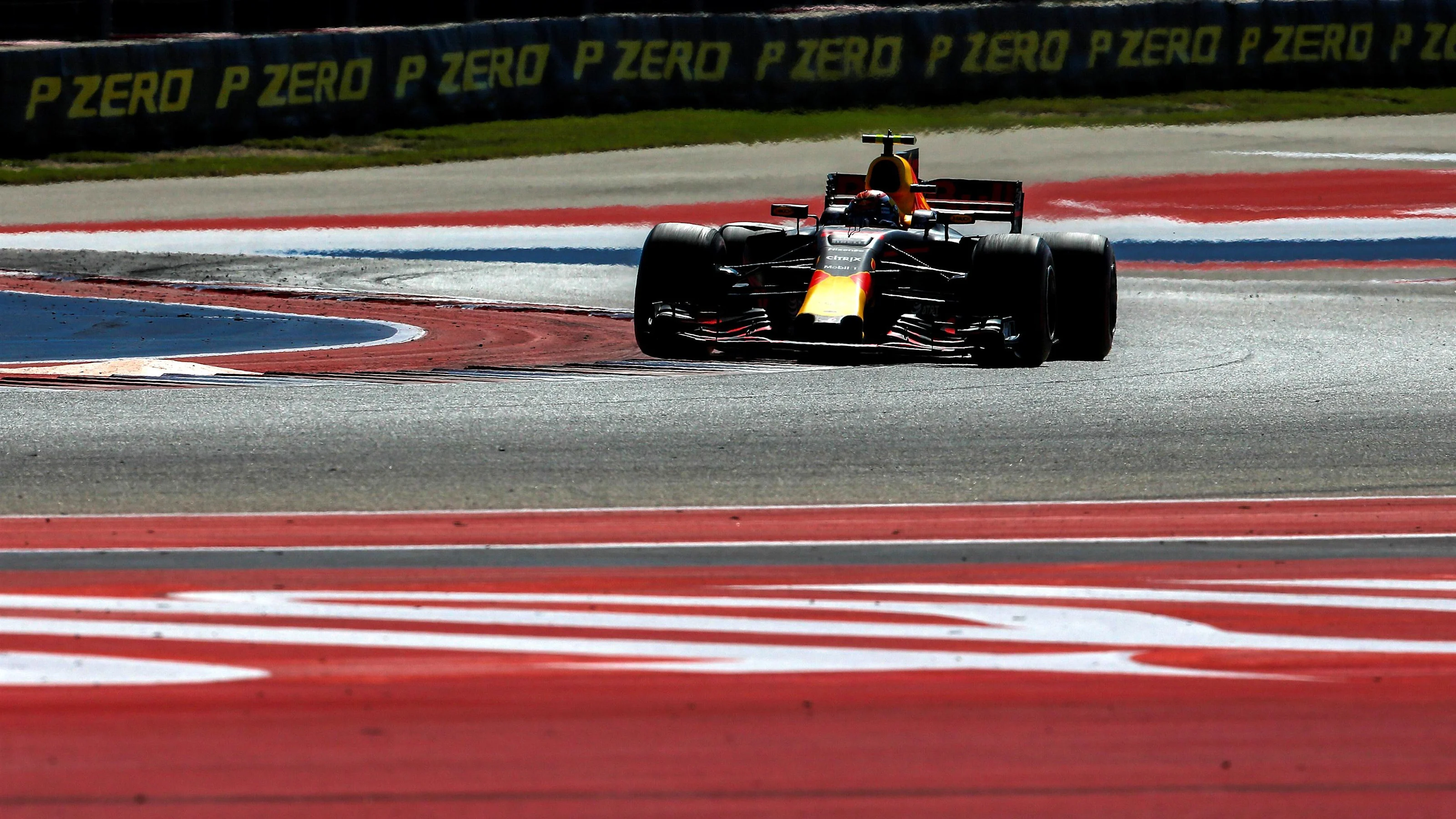 Max Verstappen (NED) Red Bull Racing RB13 at Formula One World Championship, Rd17, United States