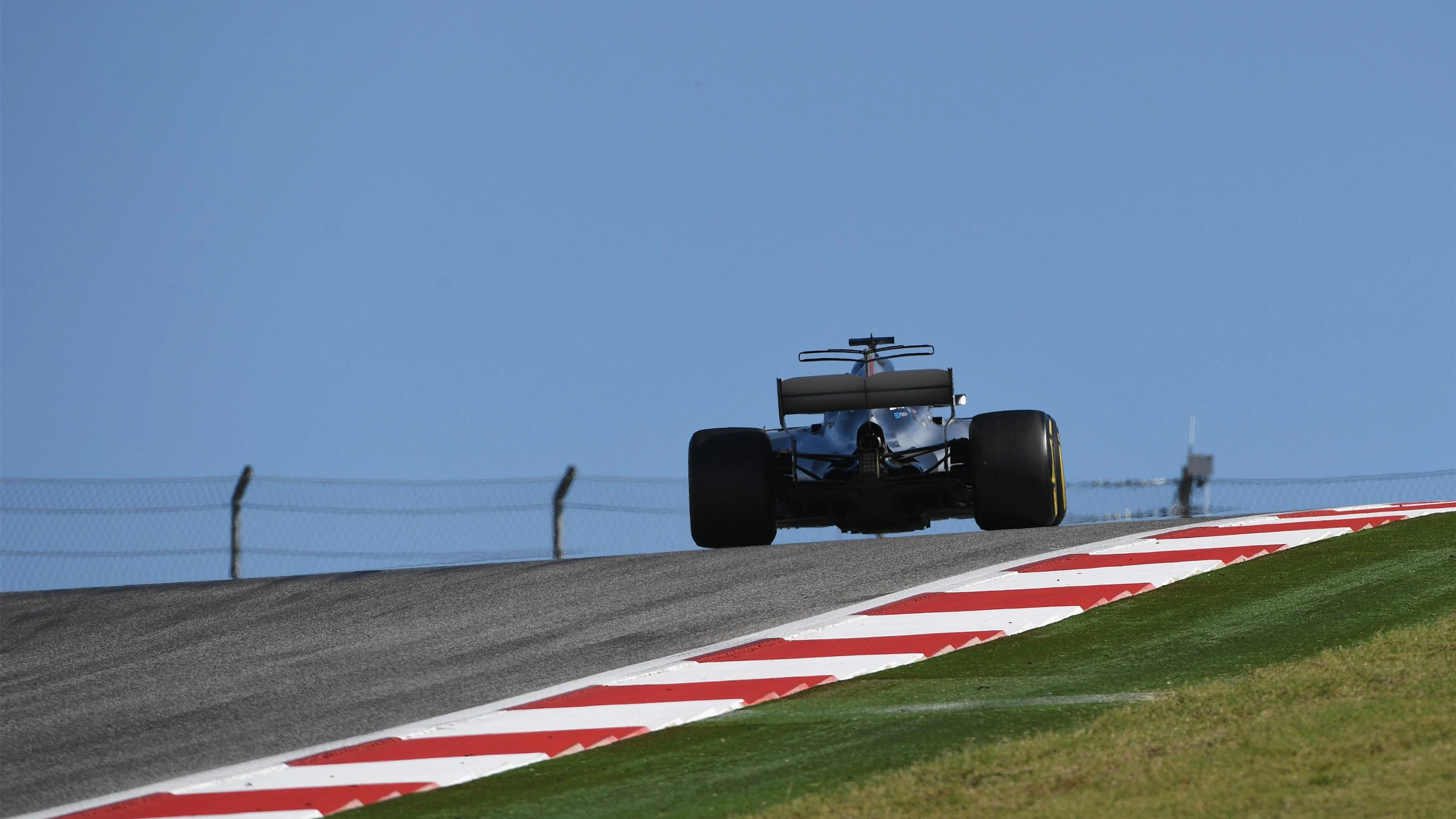 Lewis Hamilton (GBR) Mercedes-Benz F1 W08 Hybrid at Formula One World Championship, Rd17, United