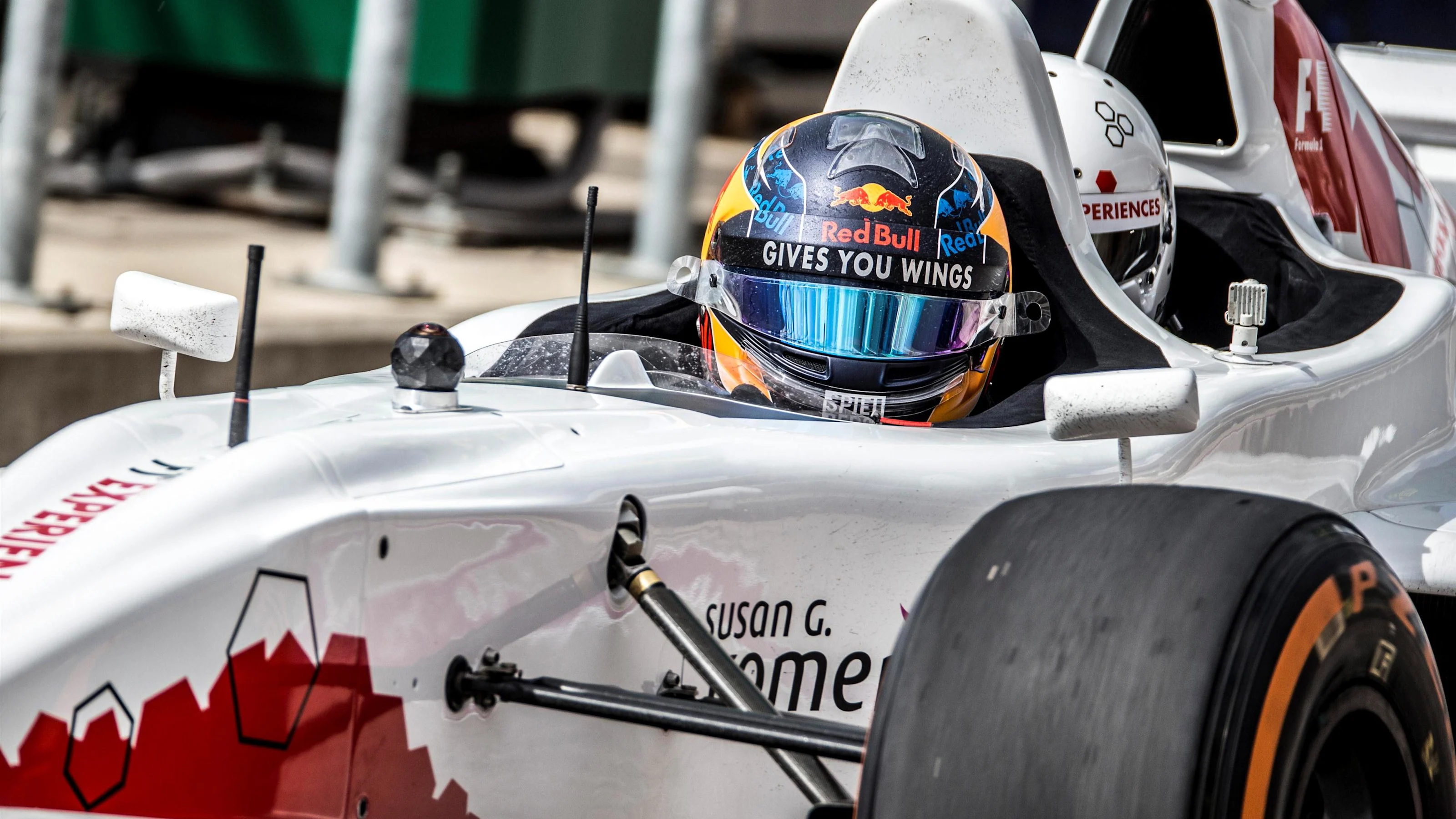 Patrick Friesacher (AUT) F1 Experiences 2-Seater driver at Formula One World Championship, Rd17,