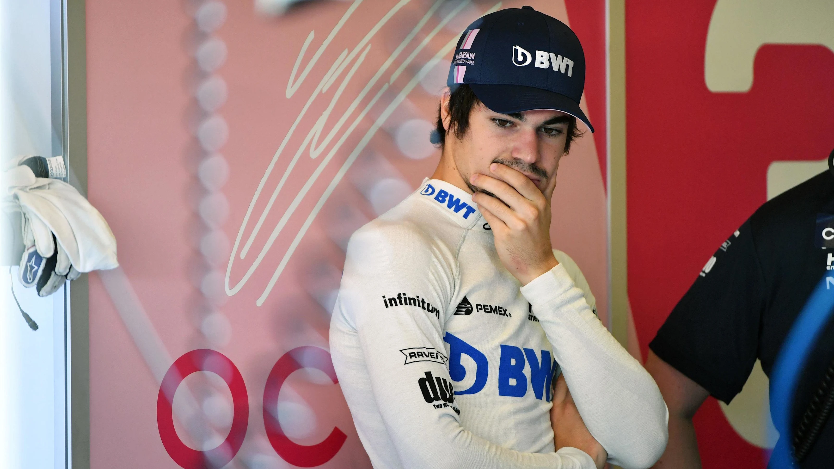 Lance Stroll, Racing Point Force India F1 at Formula One Testing, Day One, Yas Marina Circuit, Abu