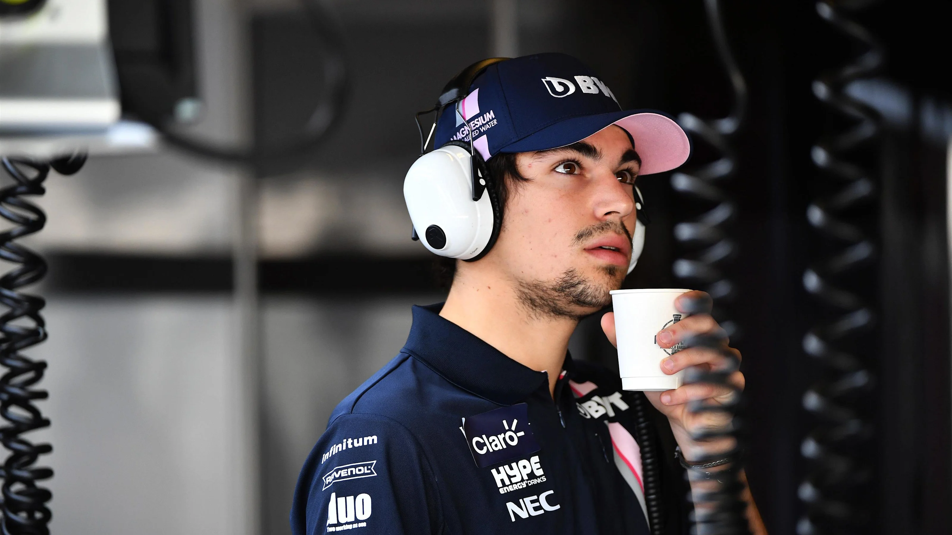 Lance Stroll, Williams Racing at Formula One Testing, Day One, Yas Marina Circuit, Abu Dhabi, UAE,