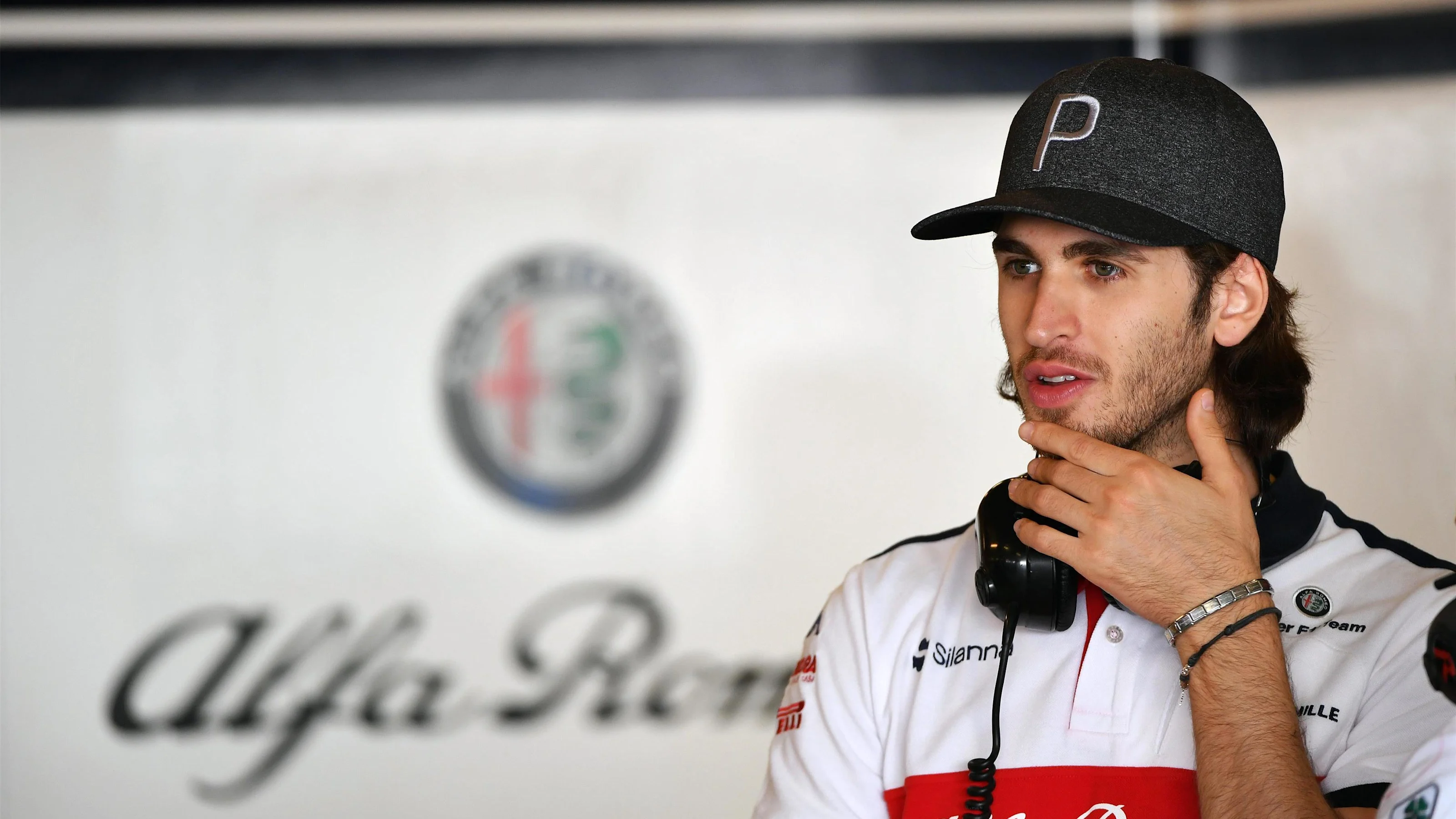 Antonio Giovinazzi, Alfa Romeo Sauber F1 Team at Formula One Testing, Day One, Yas Marina Circuit,